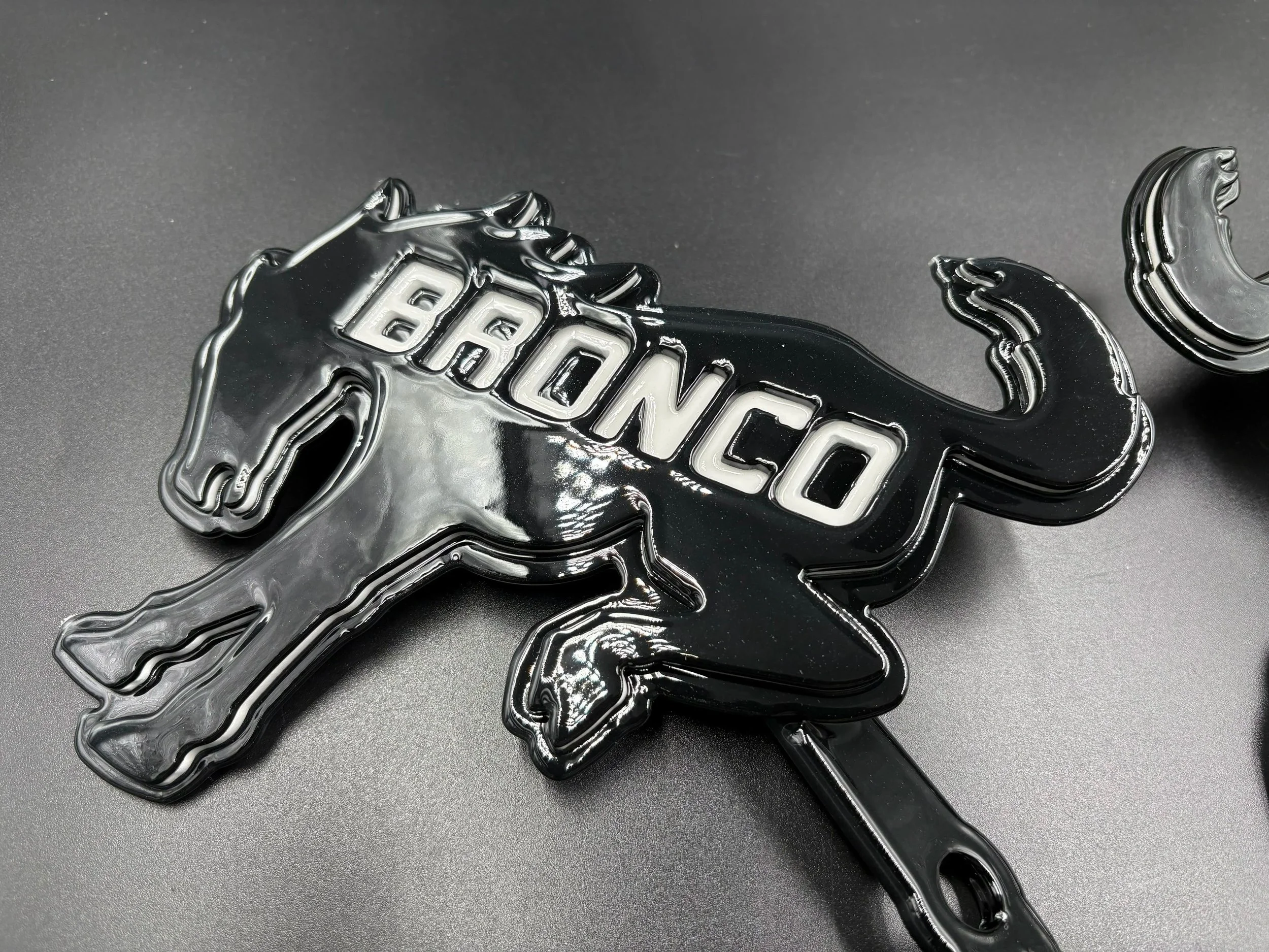 Bronco Adventure Foot Pegs