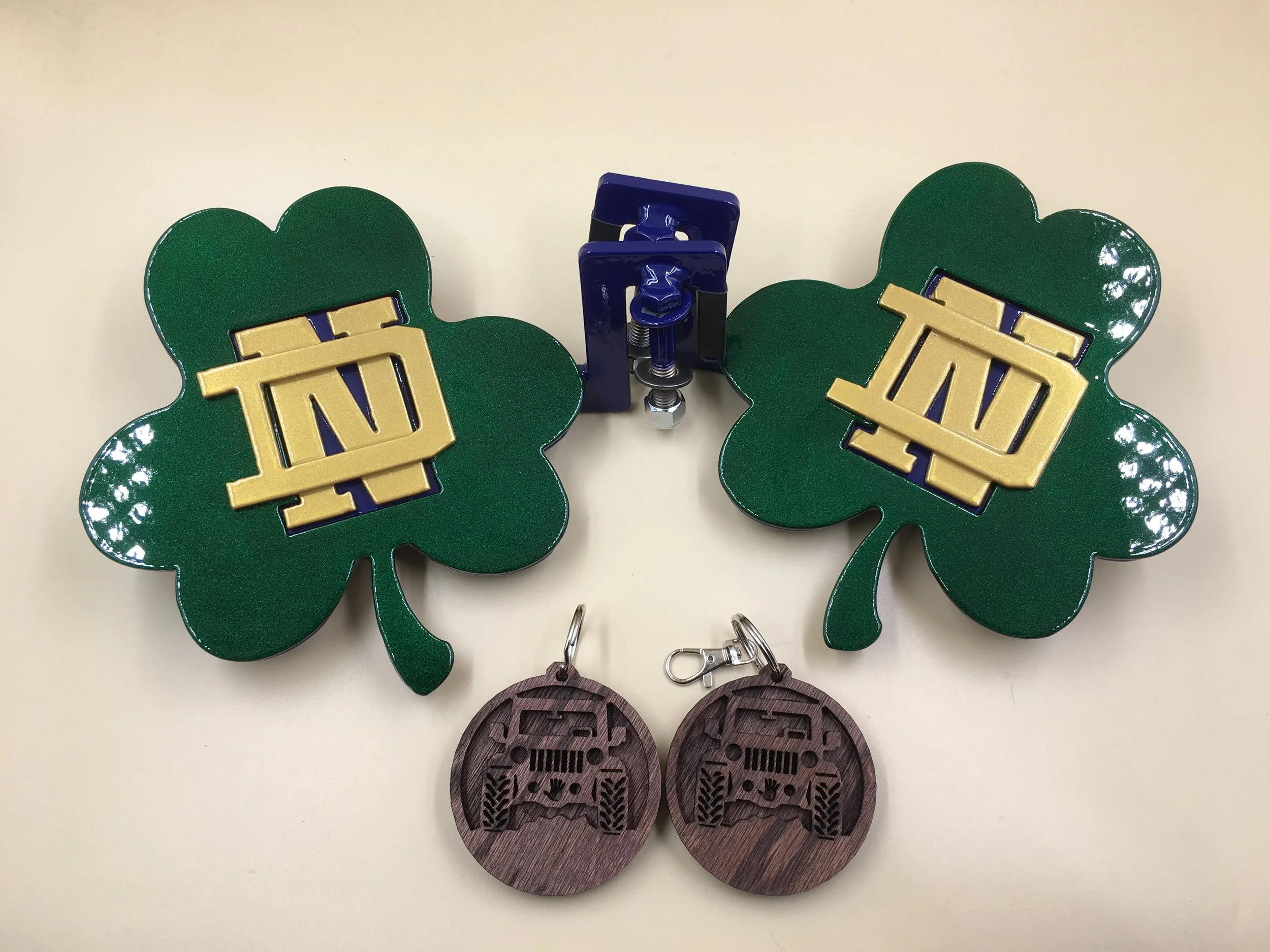 ND Jeep Foot Pegs