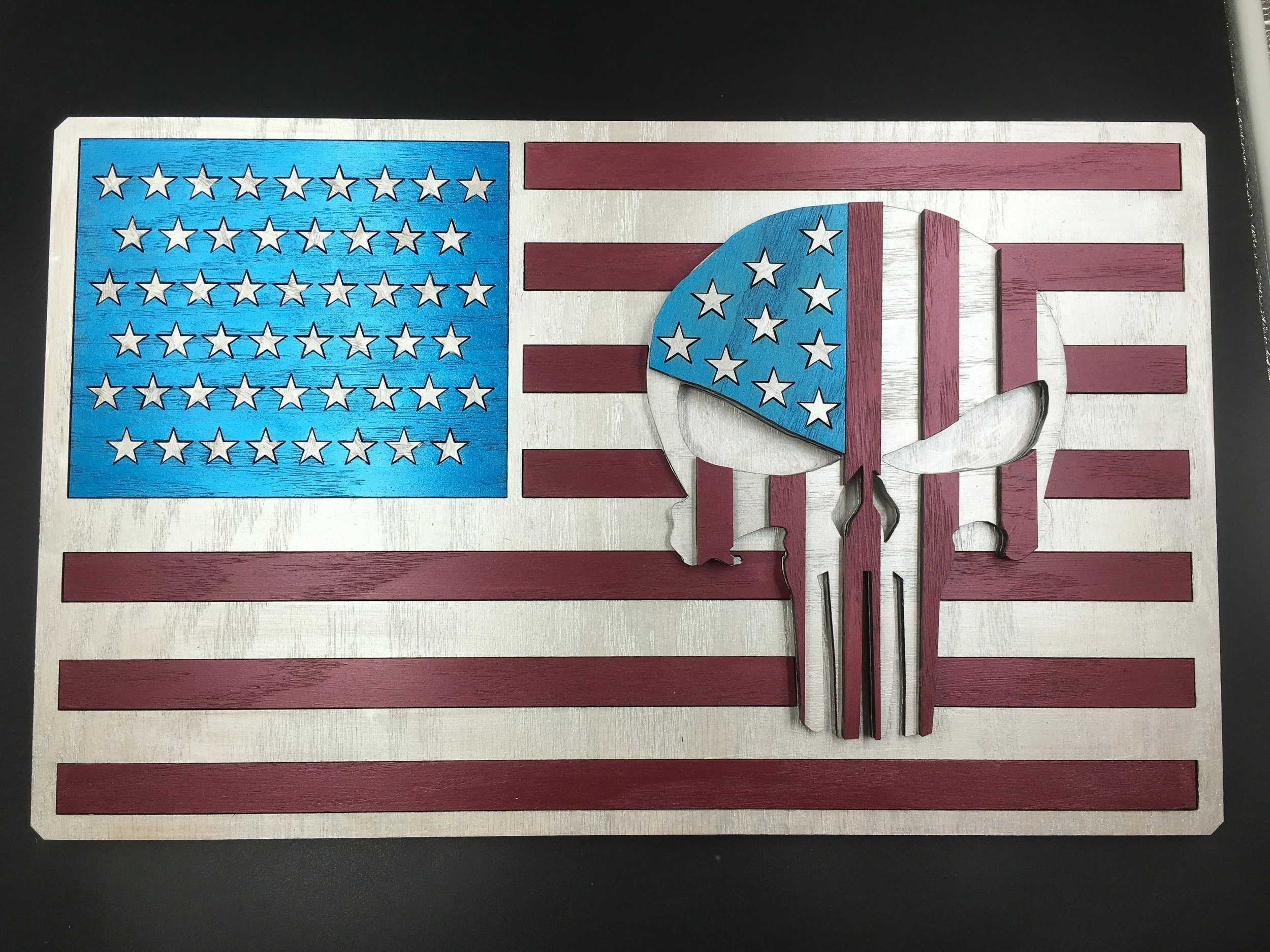 FLAG WALL ART