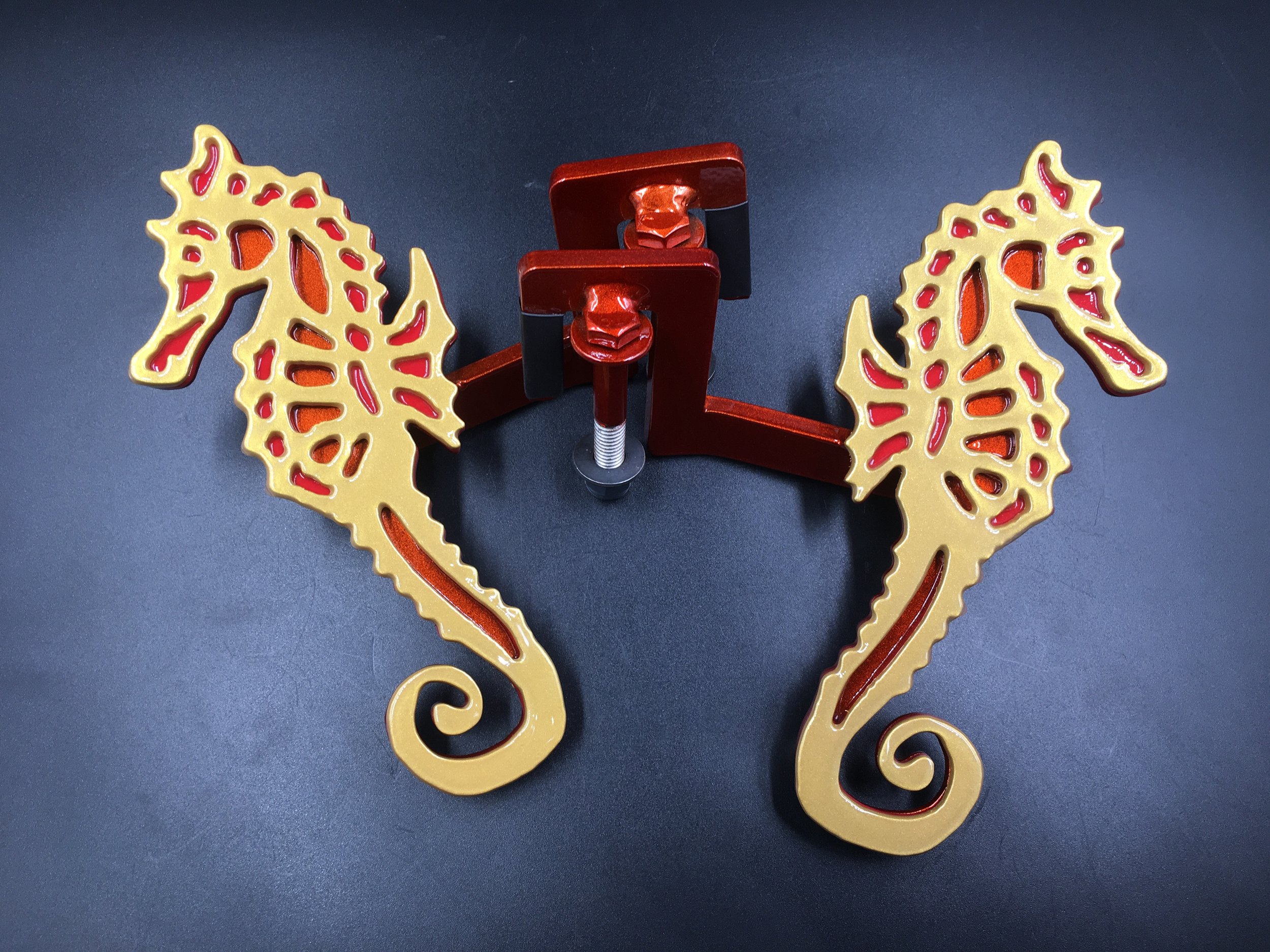Seahorse Jeep Foot Pegs