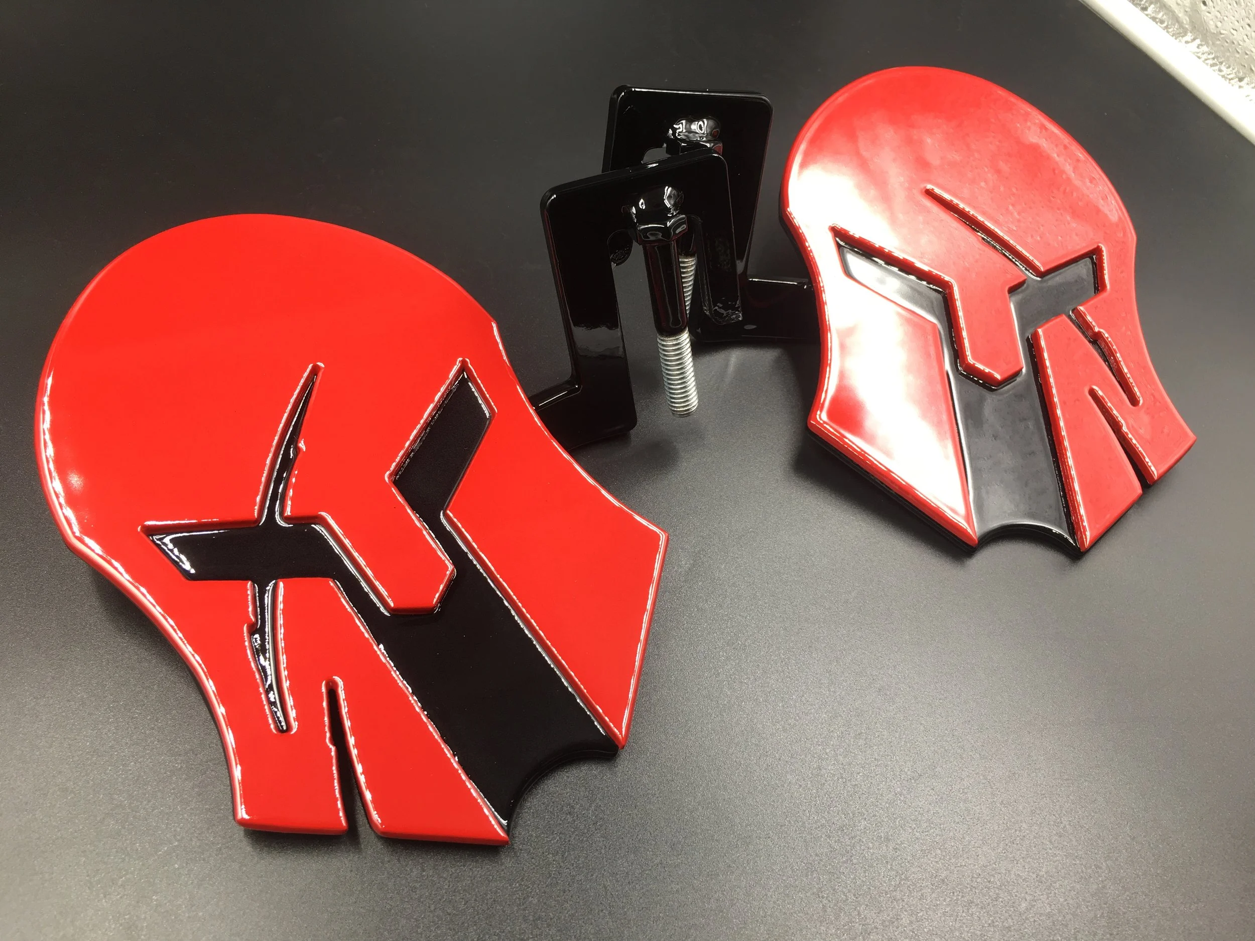 Spartan Helmet Jeep Foot Pegs/ Free Shipping