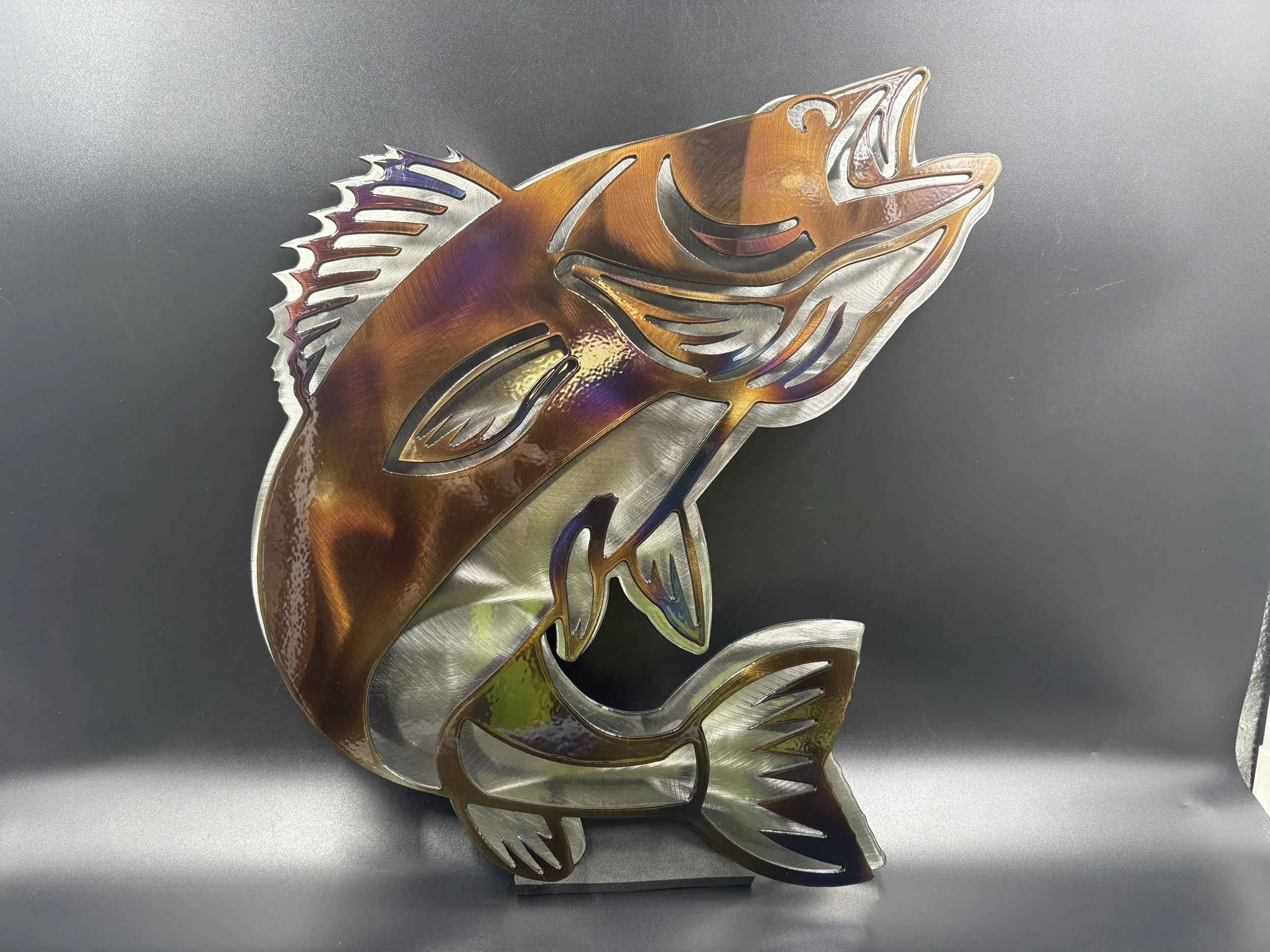 Walleye Metal Wall Art