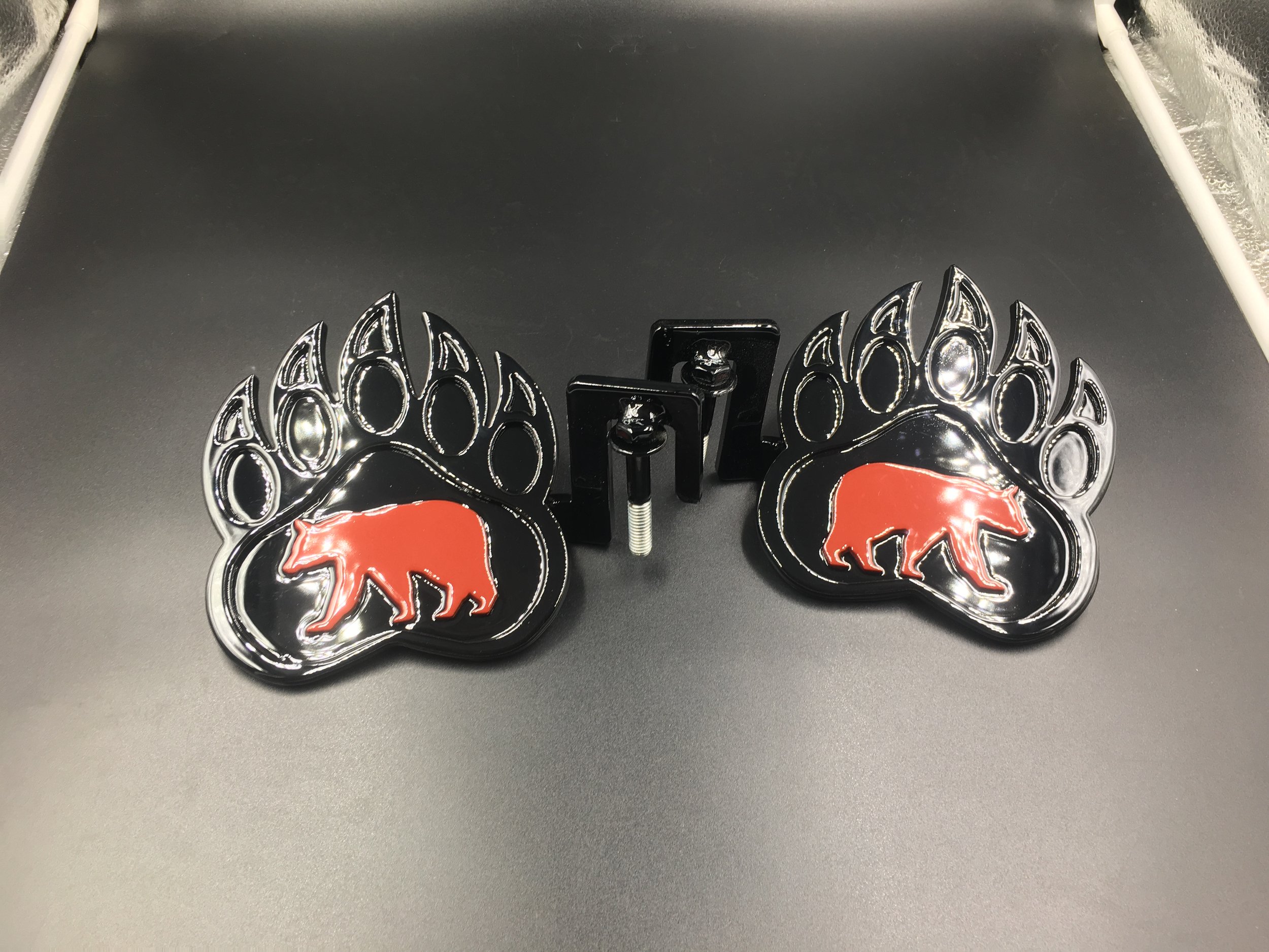 Bear Paw Jeep Foot Pegs/Free Shipping