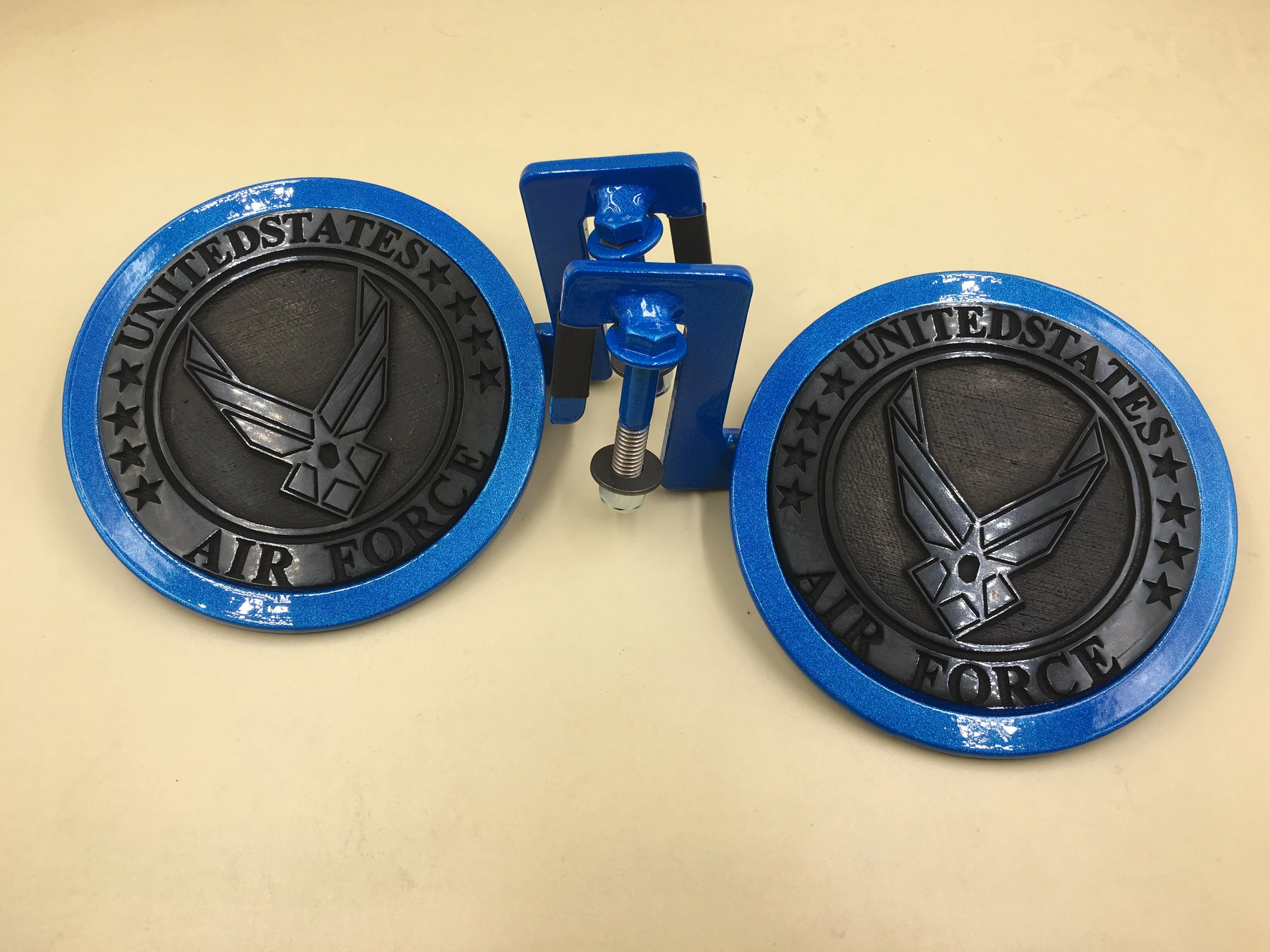 Durable Air Force Jeep Foot Pegs/ Free Shipping