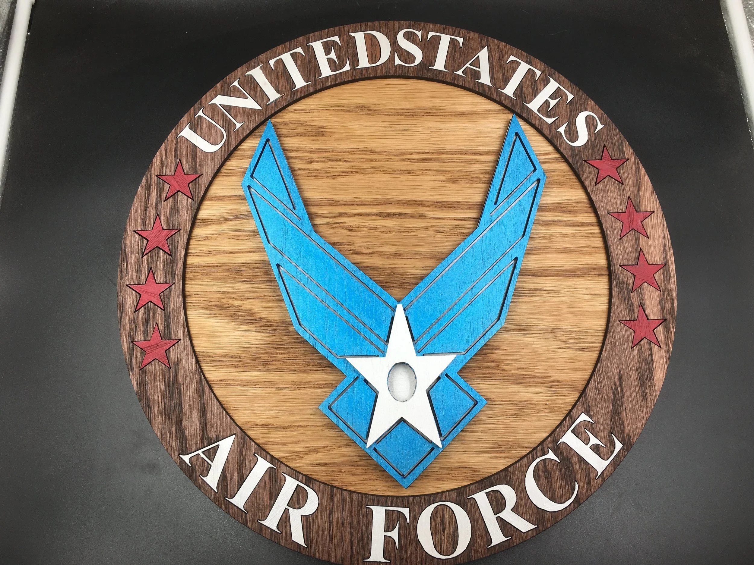 United States Air Force Wall Art Decor