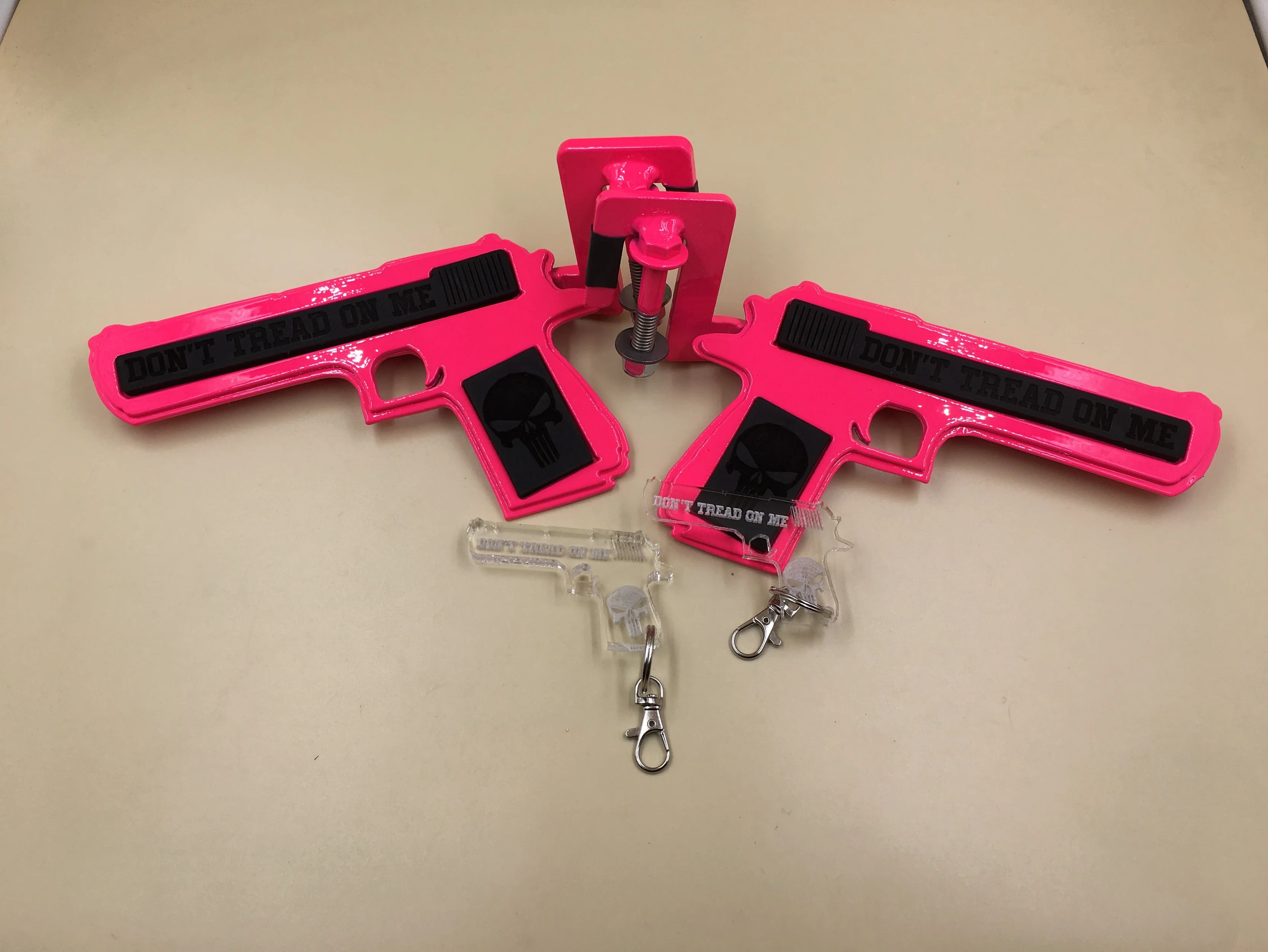 Custom Jeep Foot Pegs - Gun Style/ Free Shipping