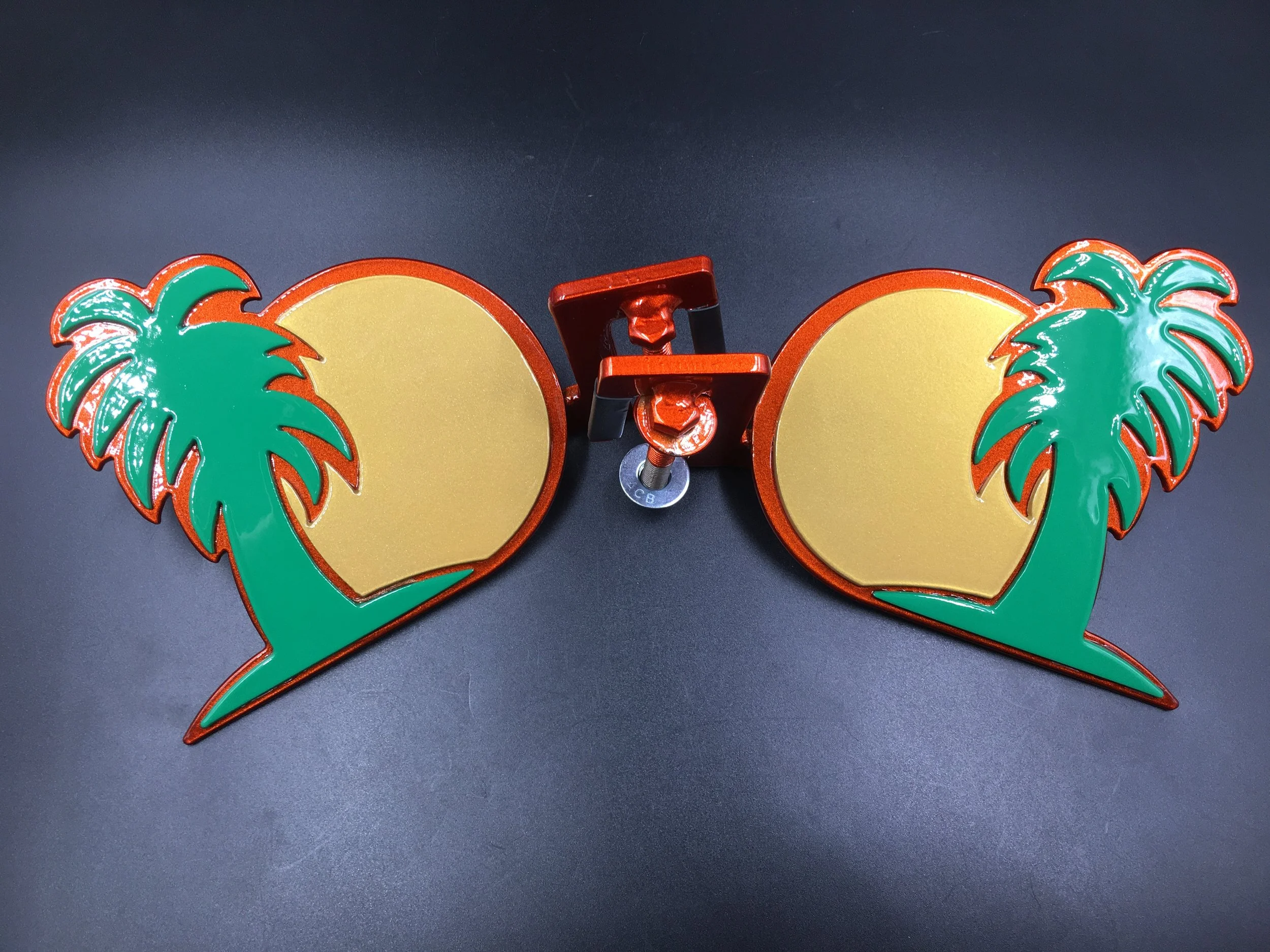 Tropical Adventure Jeep Foot Pegs