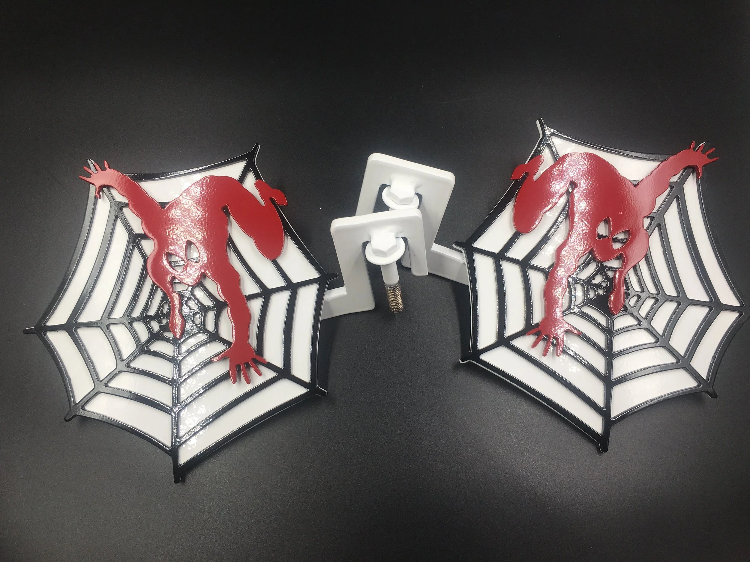 Spider-Man Jeep Foot Pegs