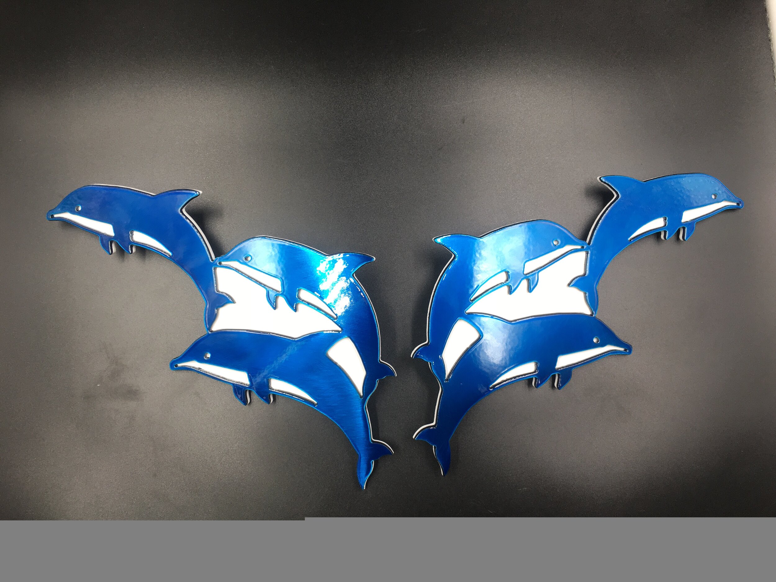 Custom Dolphin Jeep Foot Pegs