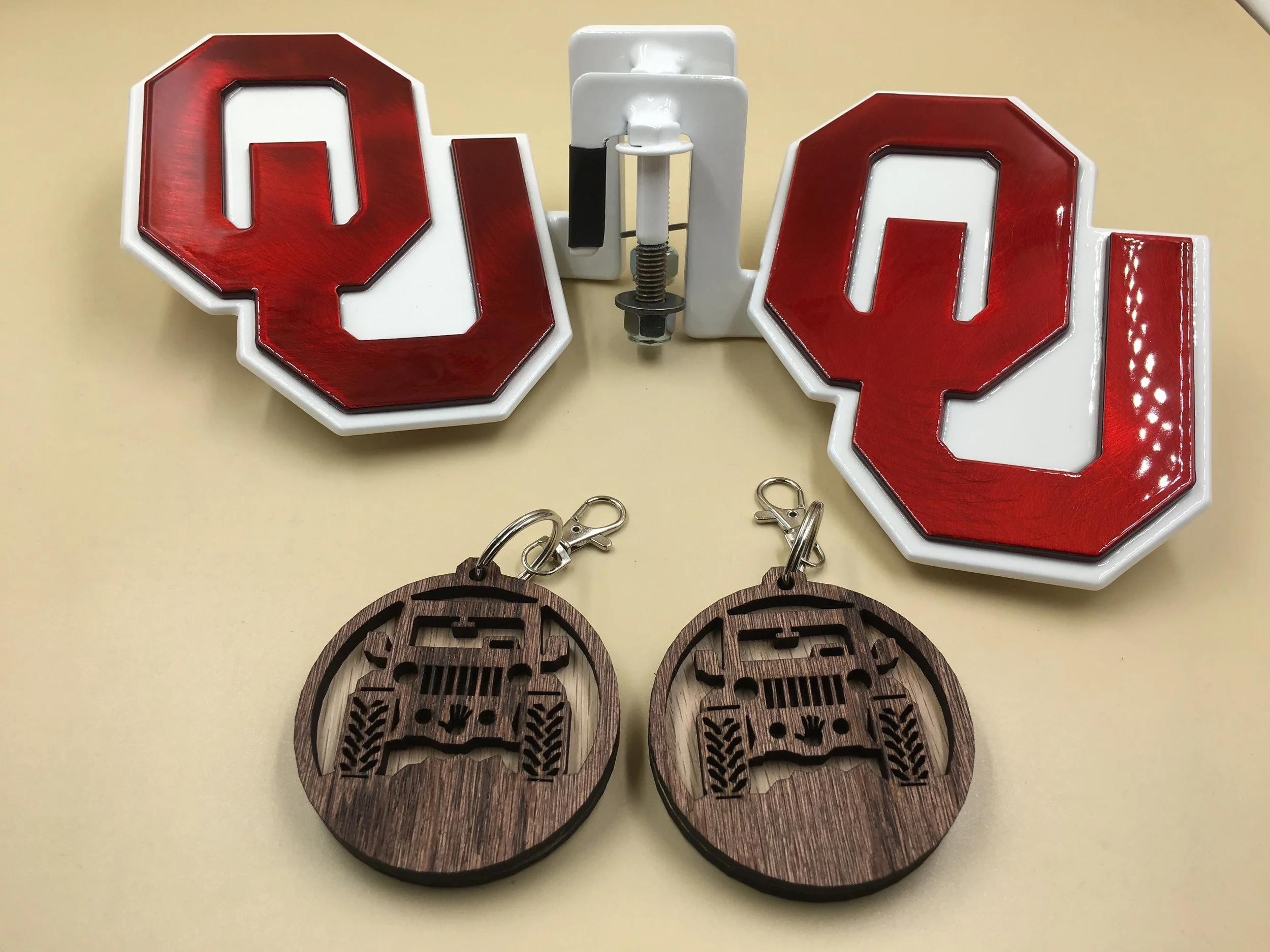 Custom Sports Jeep Foot Pegs