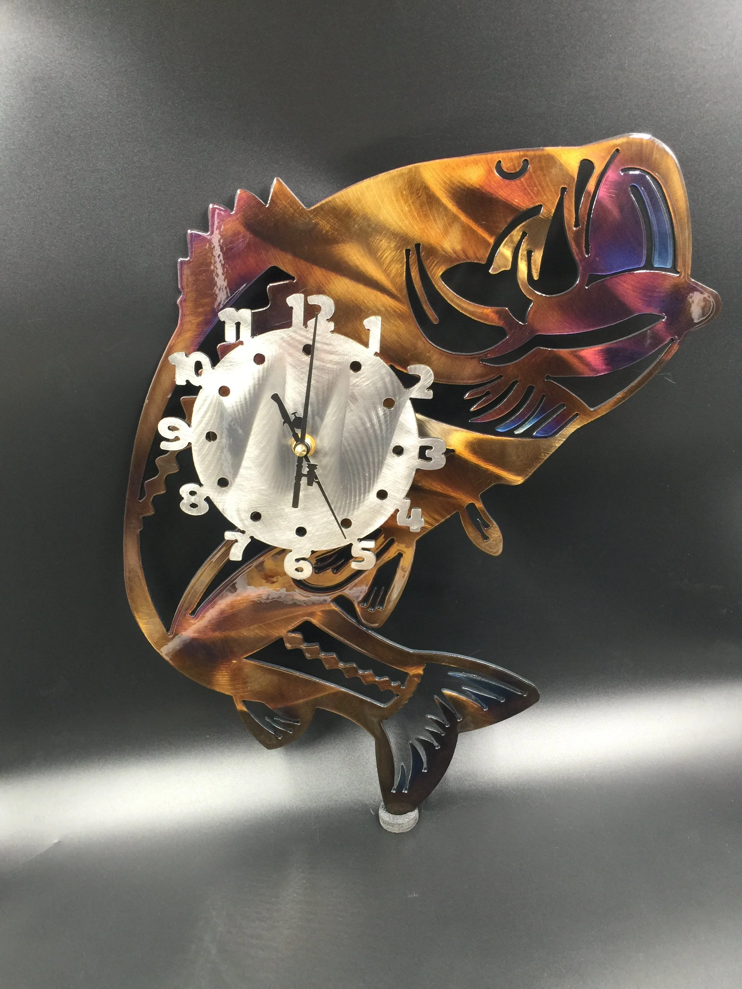Metal Bass Clock