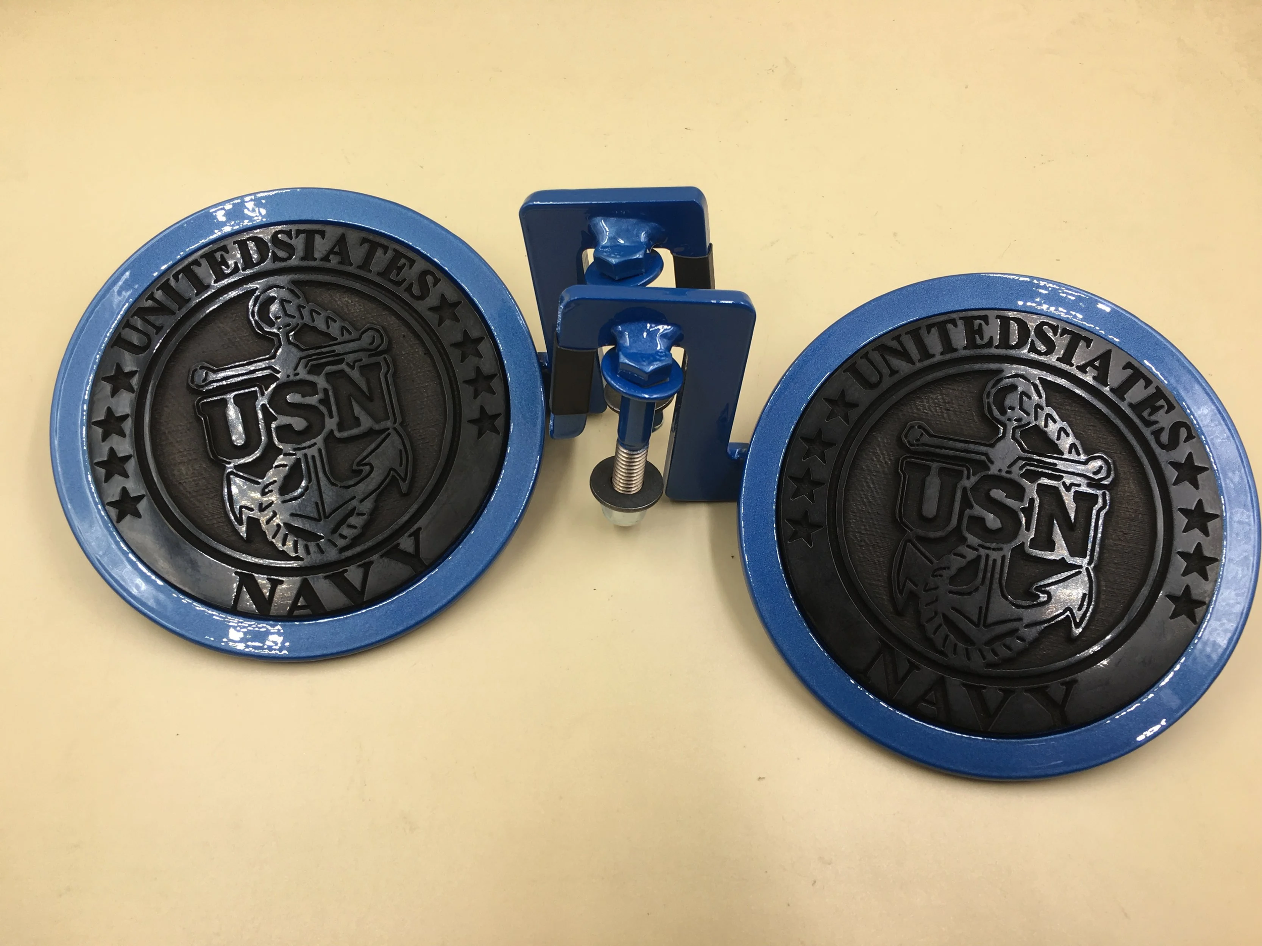 navy jeep pegs