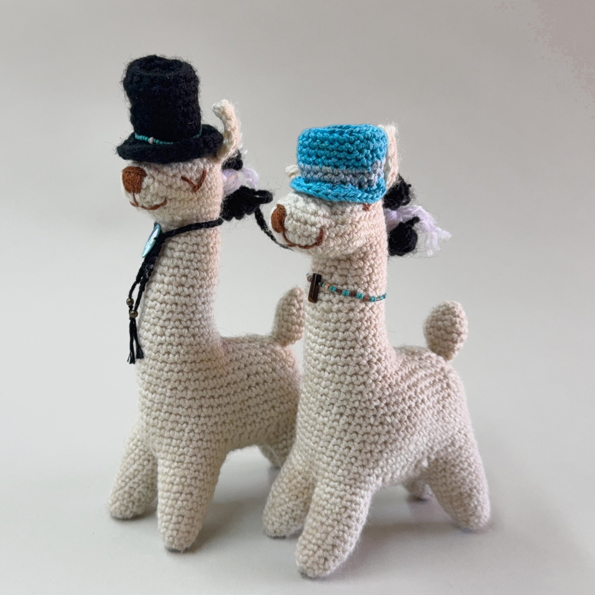 Single Llama or Navajo Couple Set (First Place, 2019)