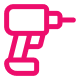 Icon of a drill for small projects