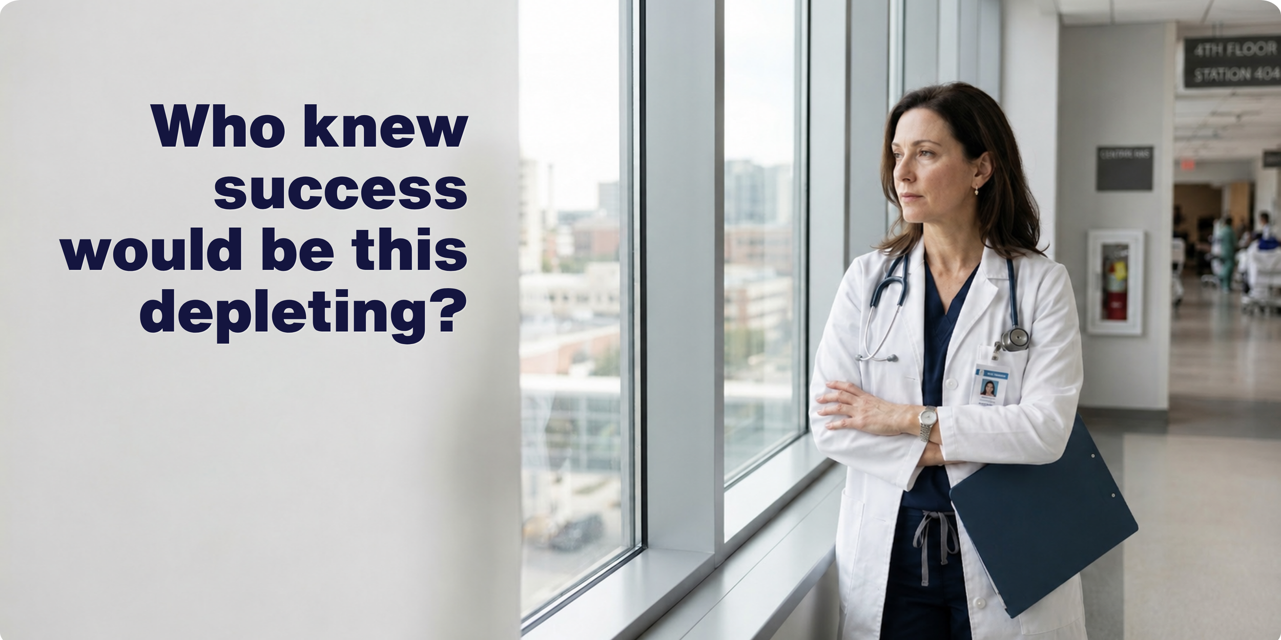 Physician Burnout Coaching: Why Success Doesn’t Protect You From Overwhelm