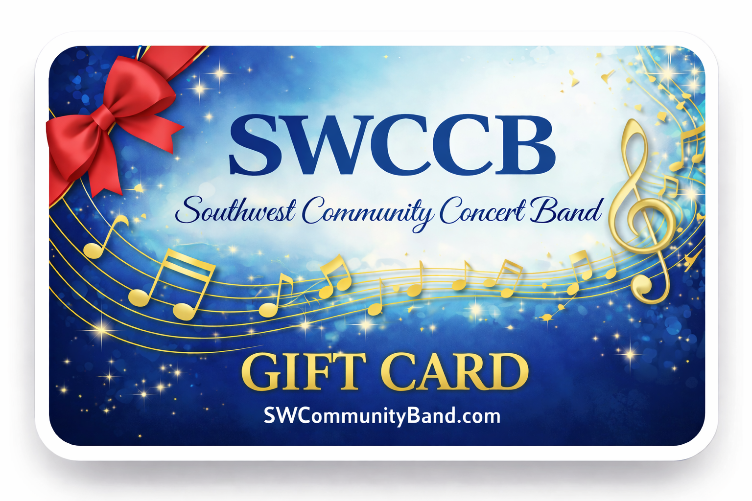 SWCCB Gift Cards are Now Available