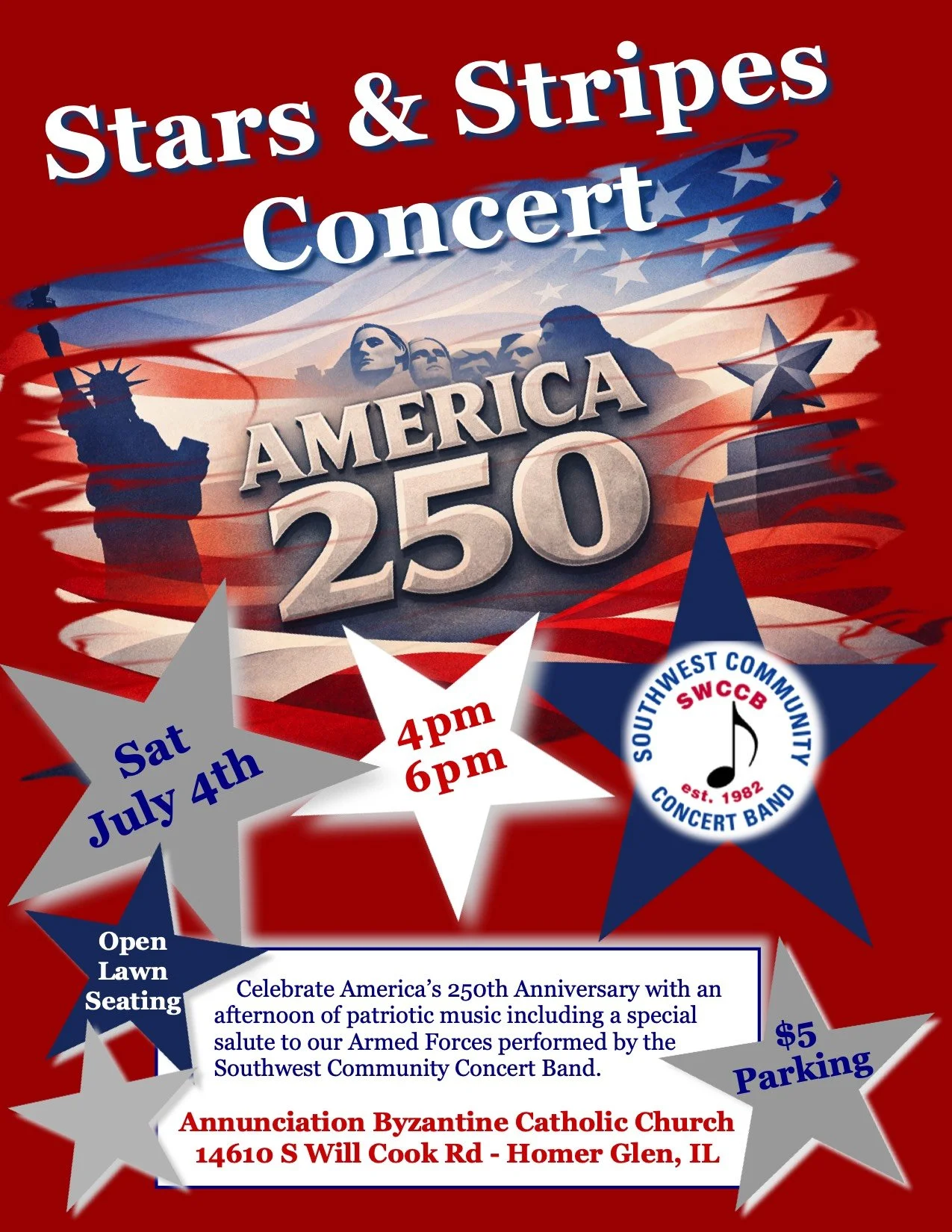4th of July Concert 2026
