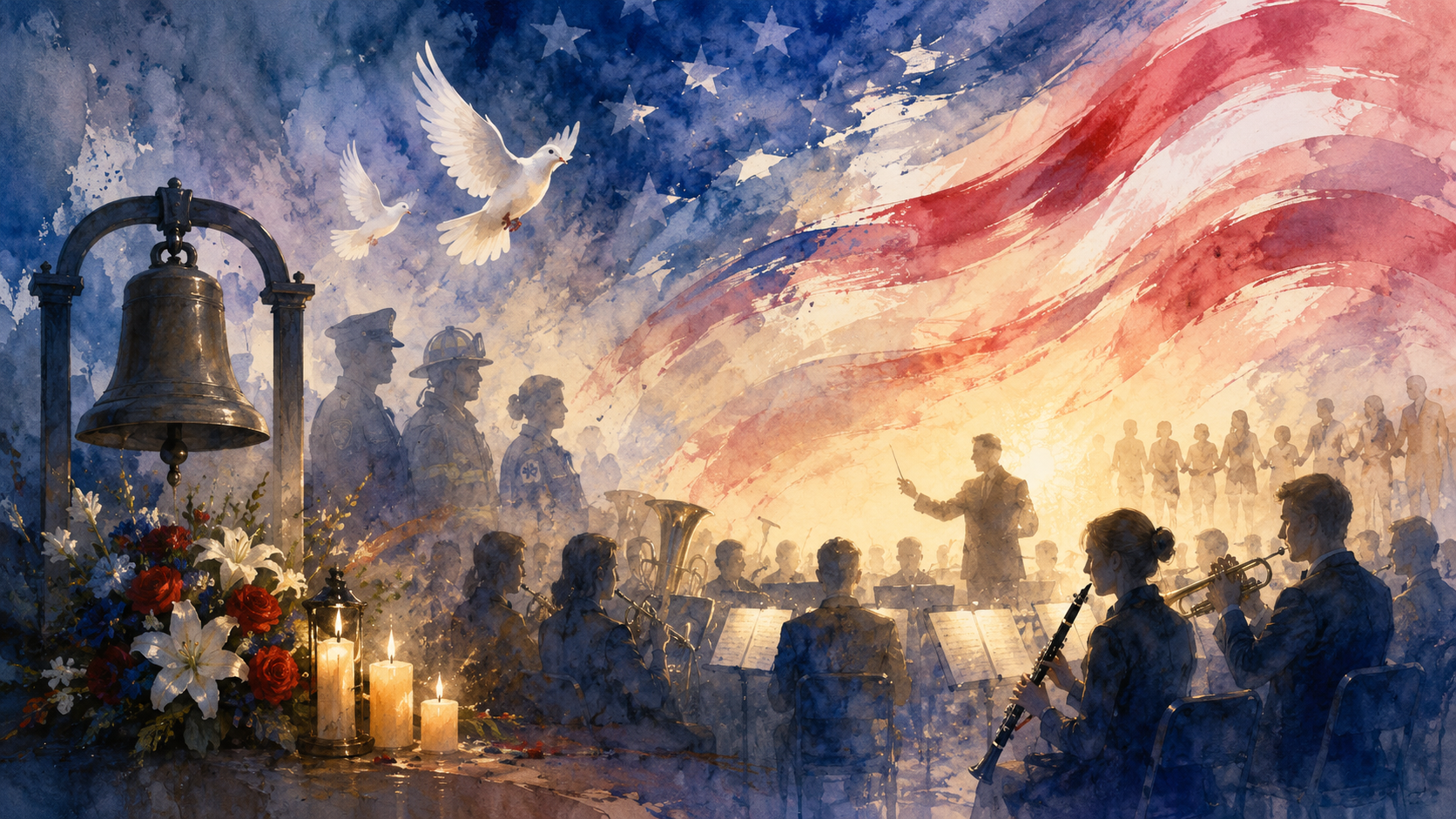 Southwest Community Concert Band to Perform at Orland Park's 25th Anniversary Patriot Day Commemoration