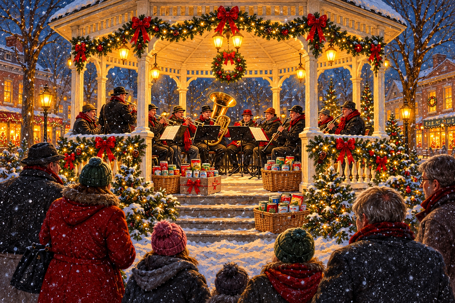 SWCCB Home for the Holidays - Christmas Concert and Food Drive