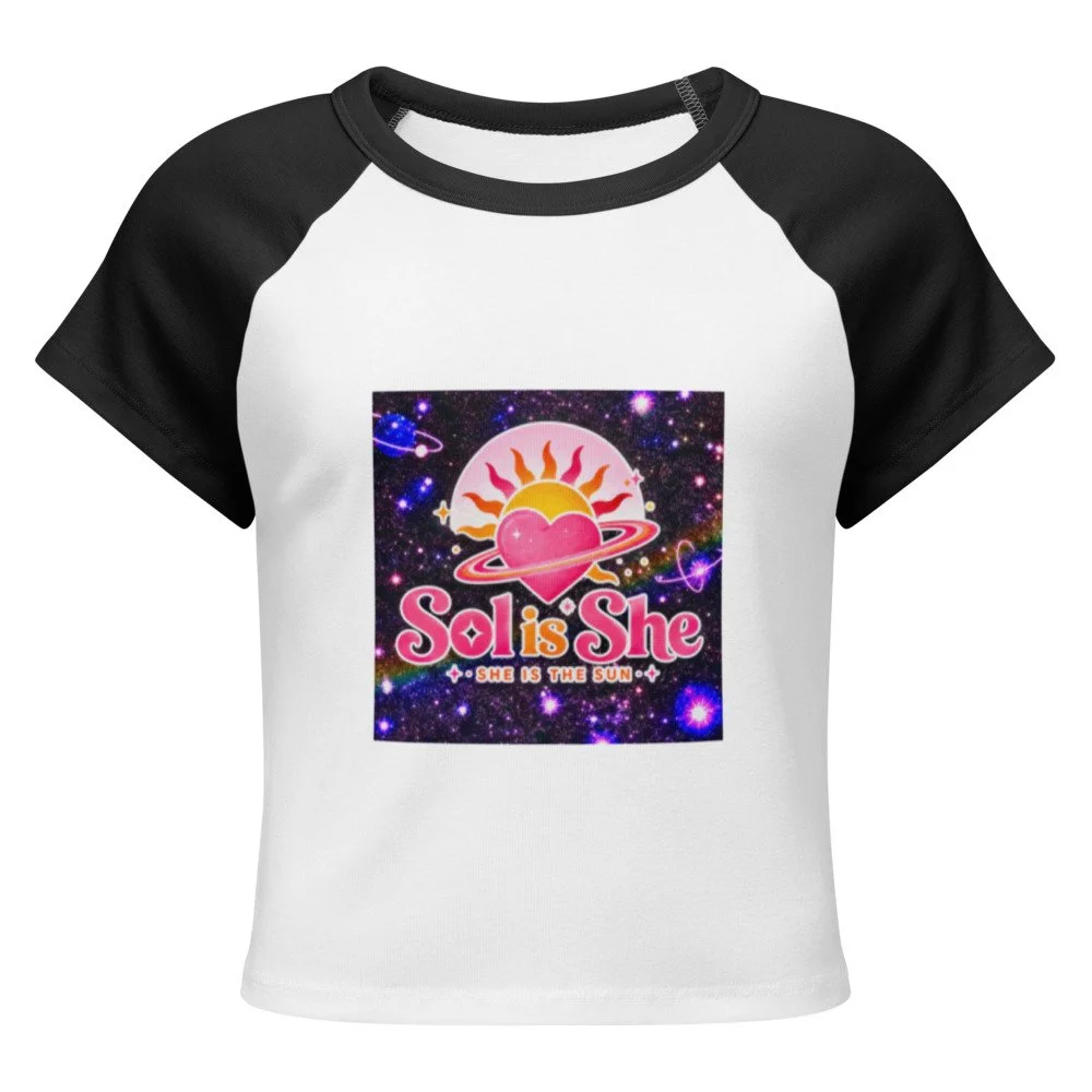 Women's Raglan baby tee