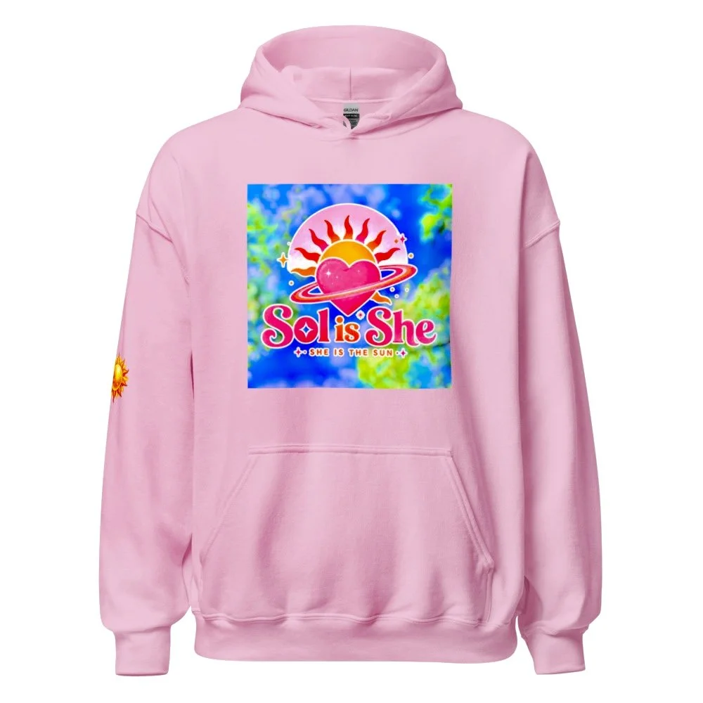 Sol is She signature hoodie