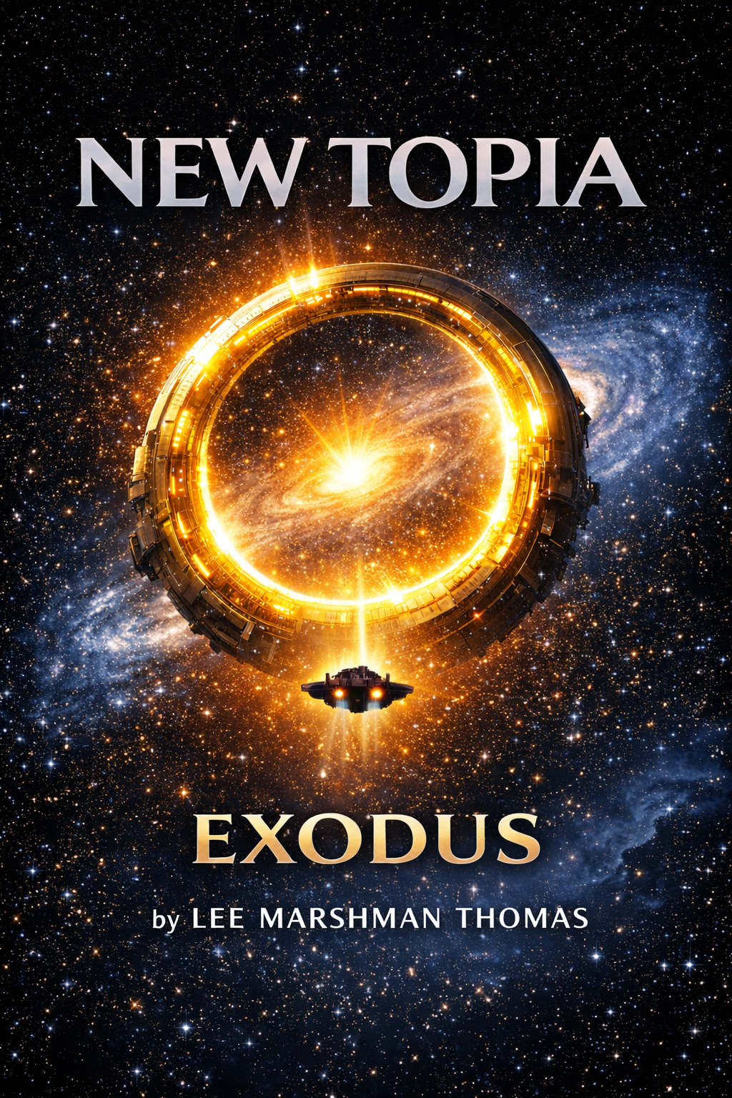New Topia Exodus - New Sci Fi Novel from Lee Marshman Thomas - Premium eBook