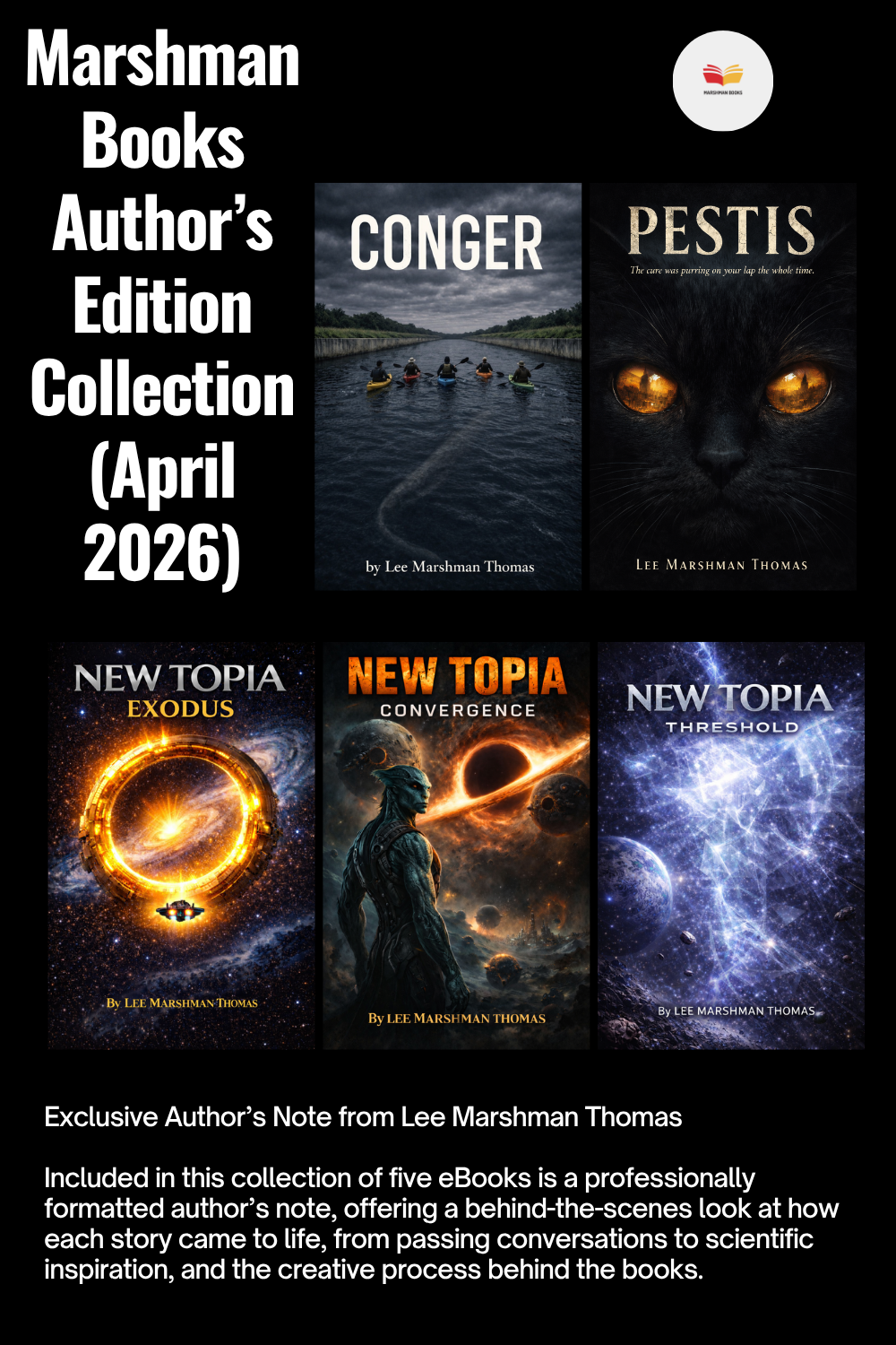 Marshman Books – Exclusive Author’s Edition Collection