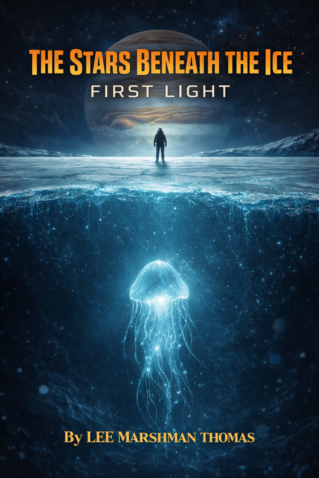 The Stars Beneath The Ice - First Light - A new sci-fi thriller from Lee  Marshman Thomas. Published by Marshman Books. Premium ebooks and audiobooks
