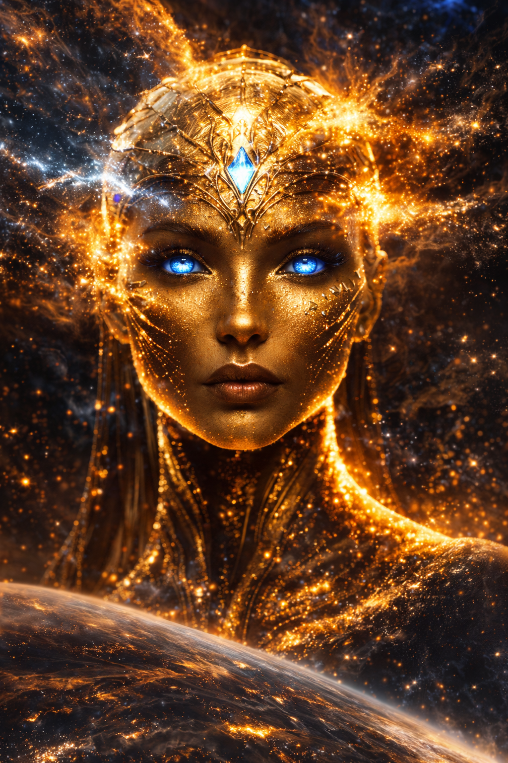 Callista from the New Topia trilogy written by Lee Marshman Thomas. Check out www.marshmanbooks.com