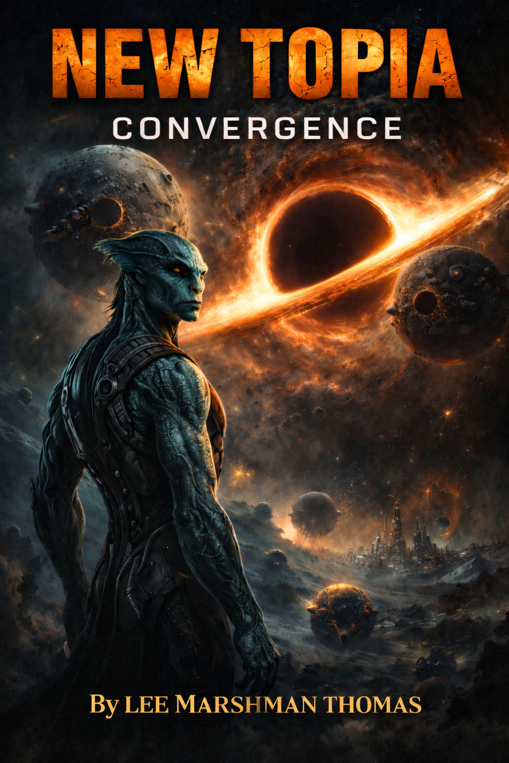 New Topia Convergence eBook from Marshman Books