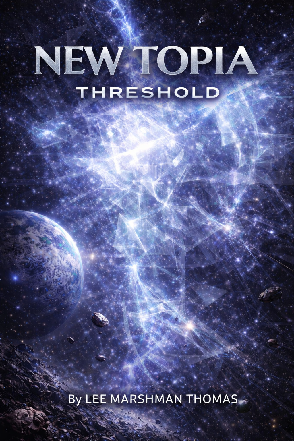 New Topia Threshold eBook and Audiobook from Marshman Books