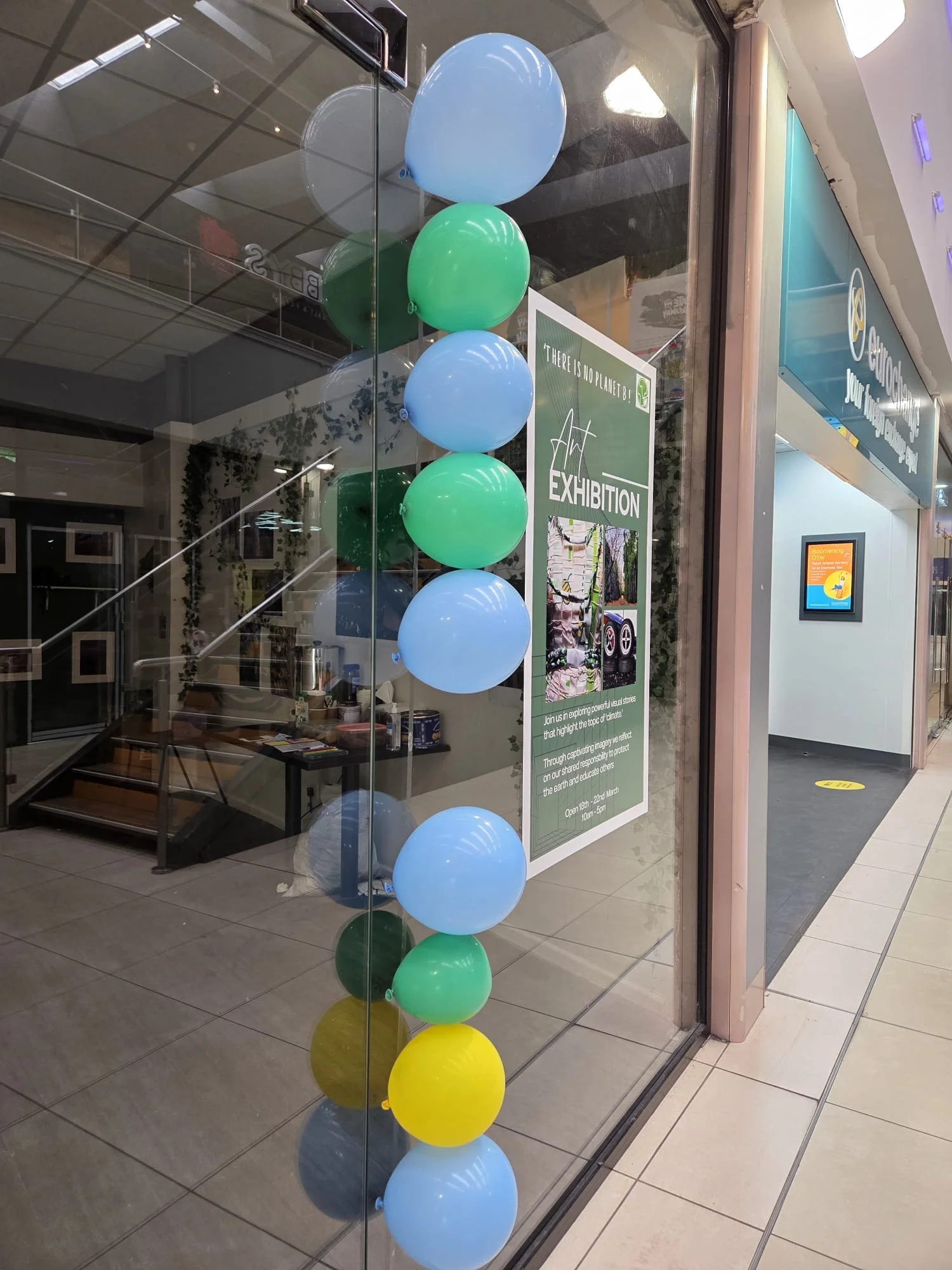 Building An Exhibition 