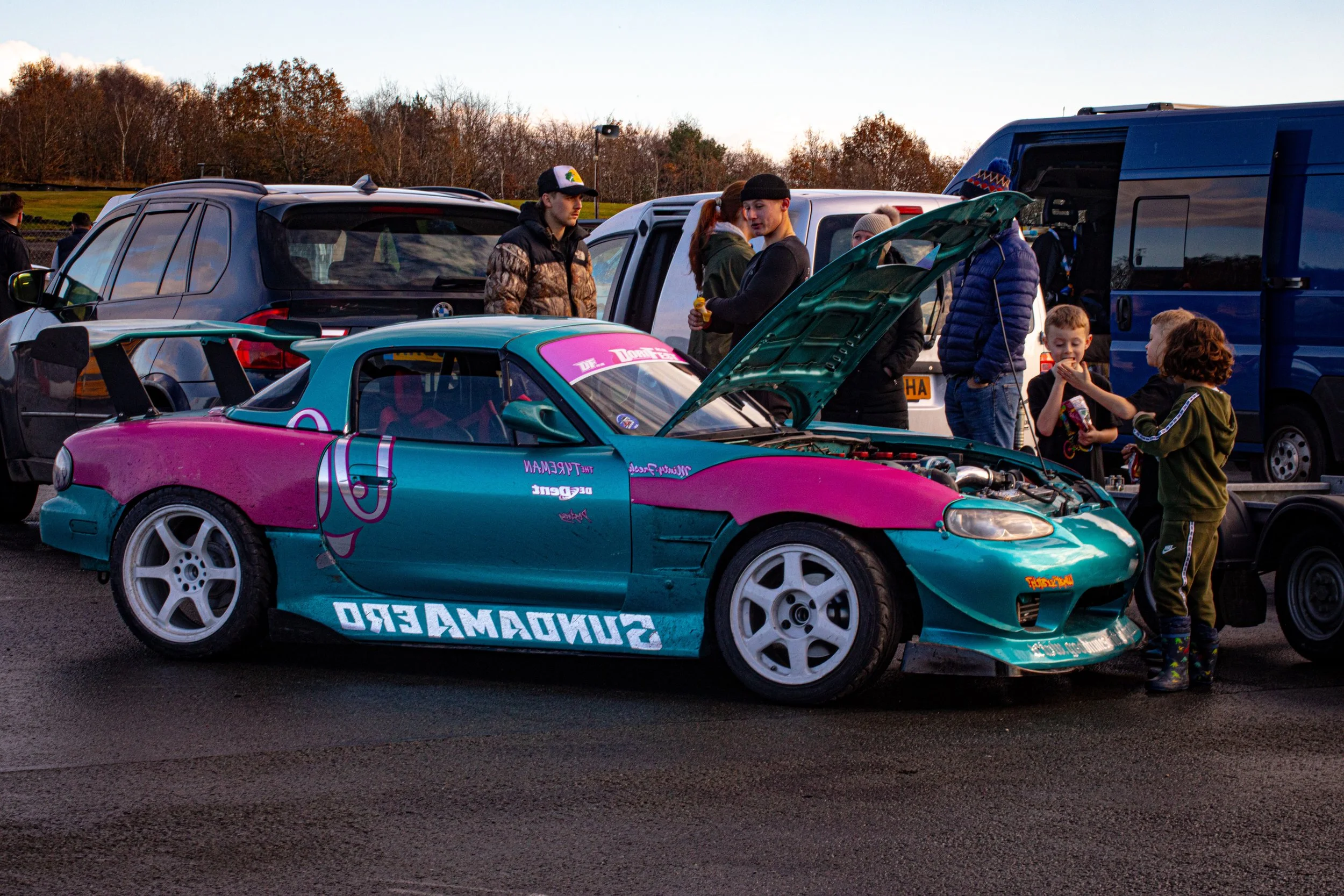 A Different Kind Of Motion