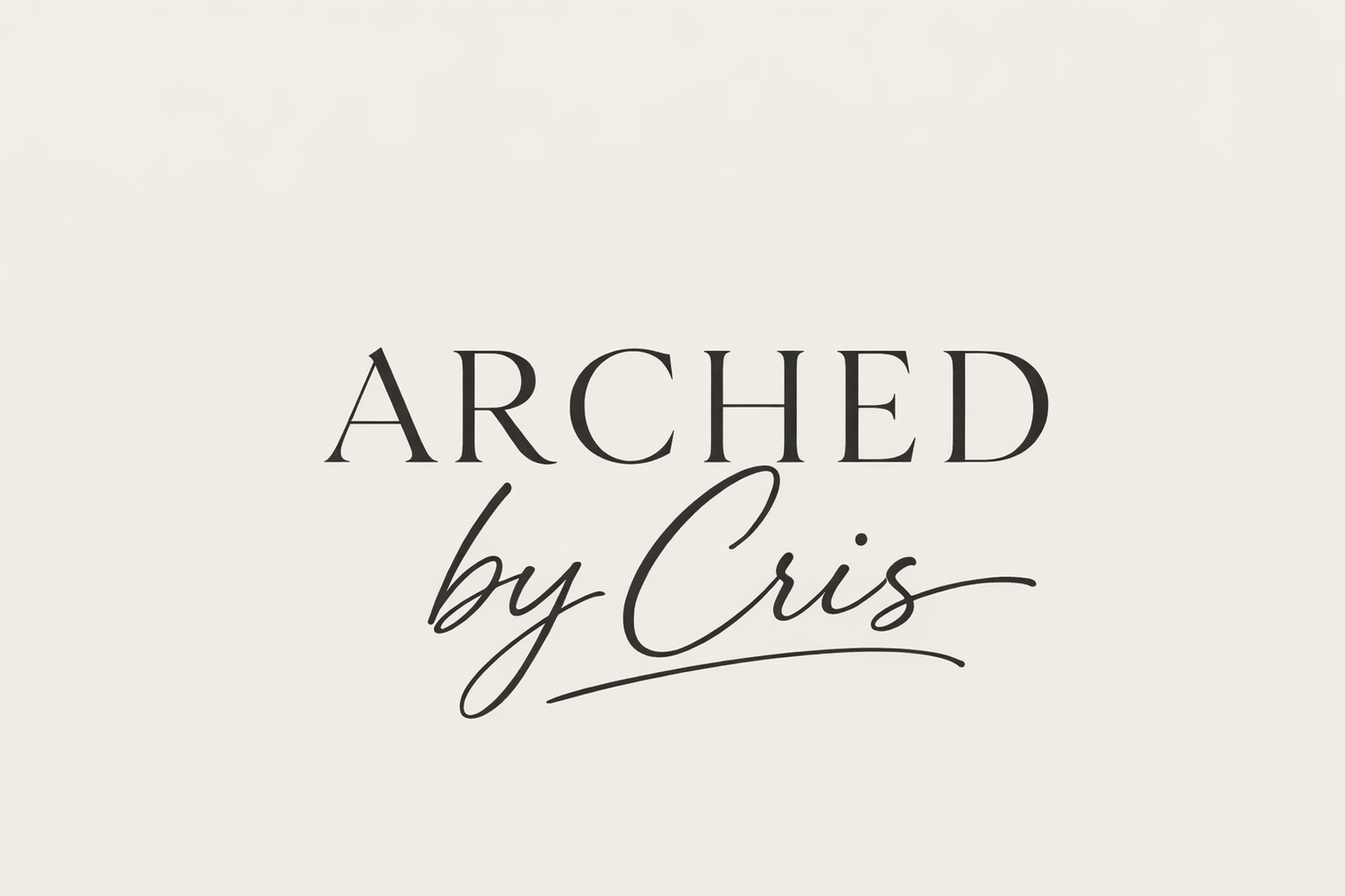 Arched By Cris LLC