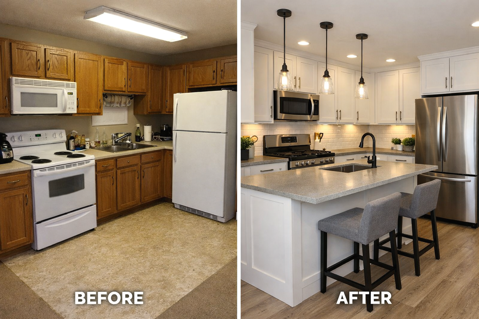 Kitchen remodel Twin cities MN