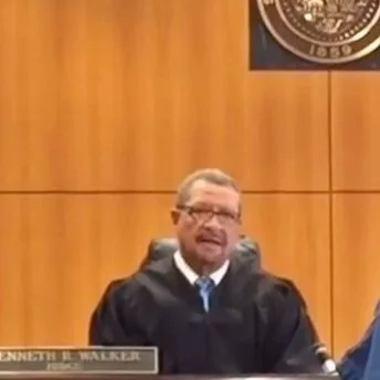 Senior Judge Ken Walker