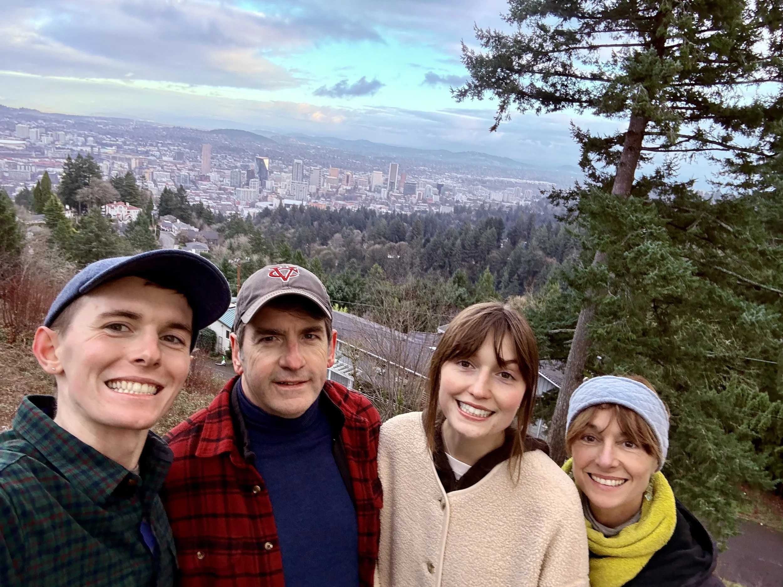 John Casalino and family