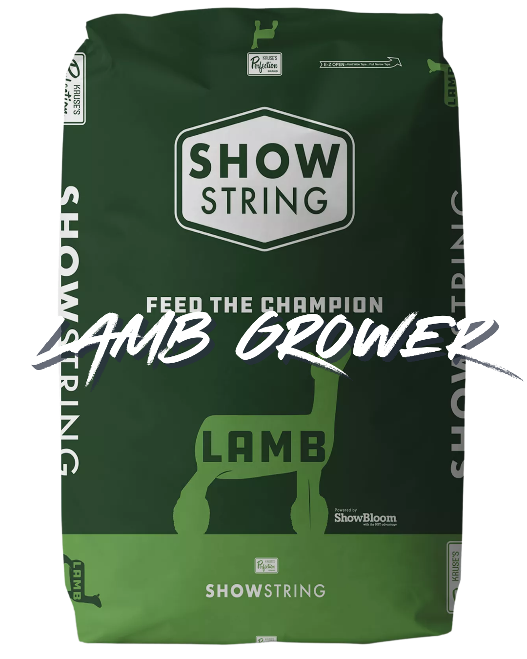 17% Lamb Grower Textured Feed