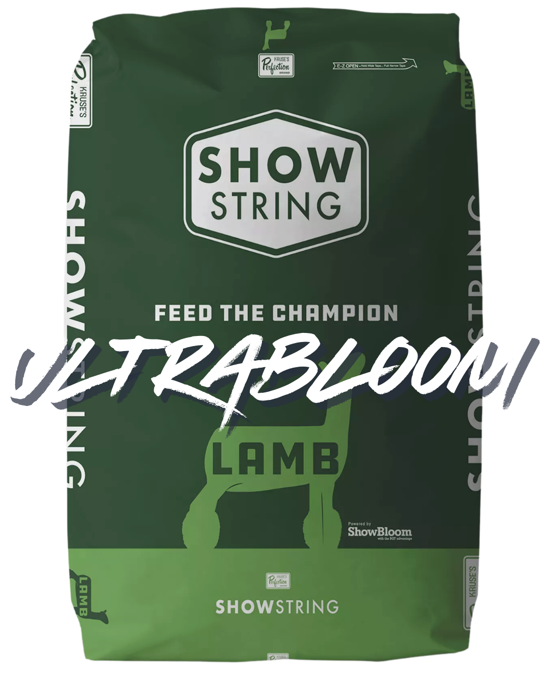 Ultrabloom Textured Feed