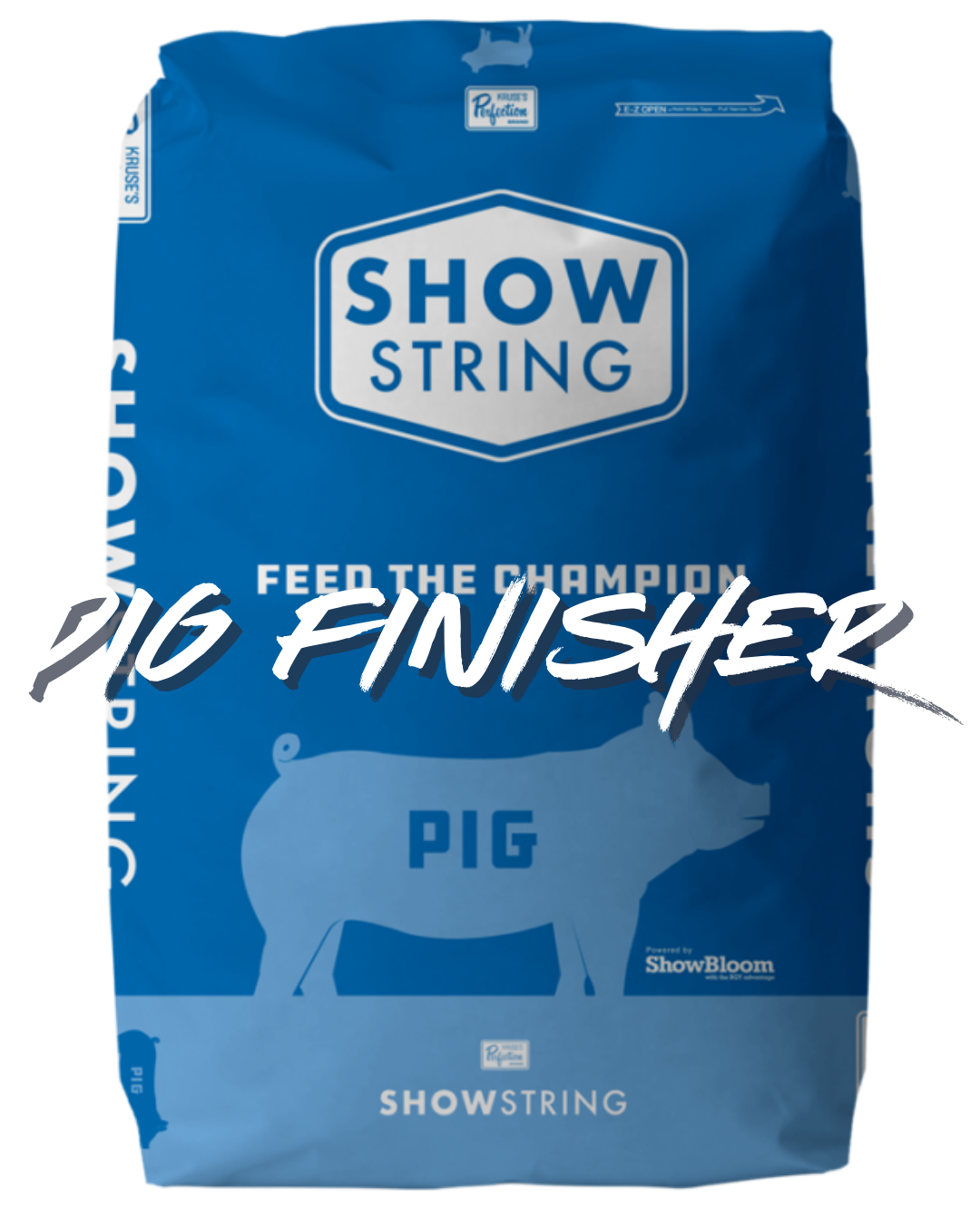Show Pig Finisher Pellet