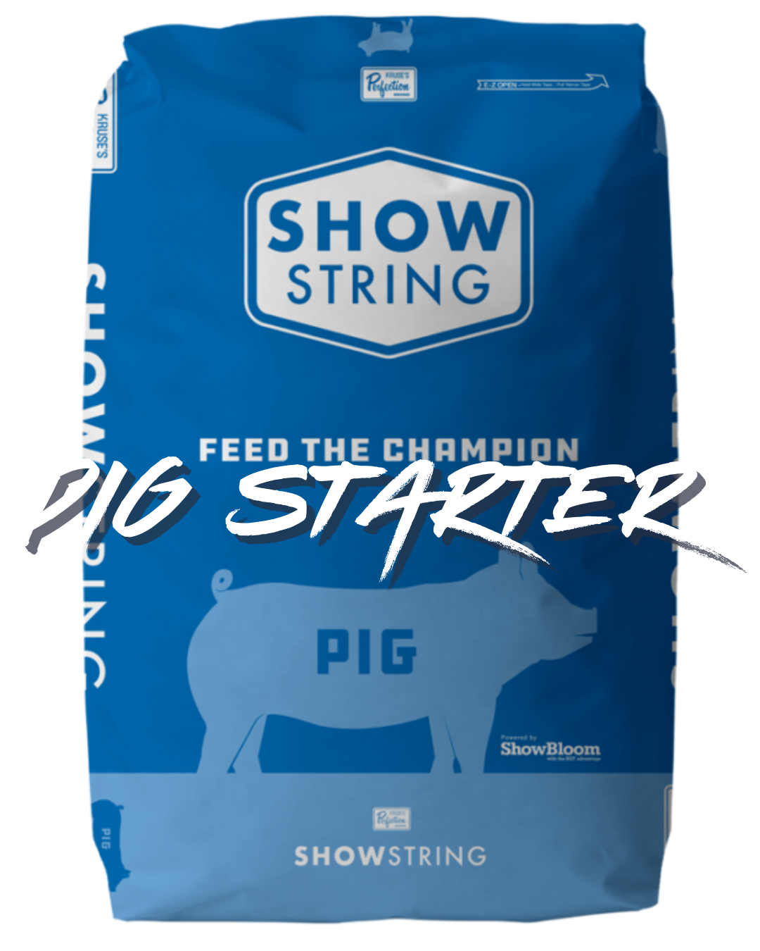Show Pig Starter Pellet