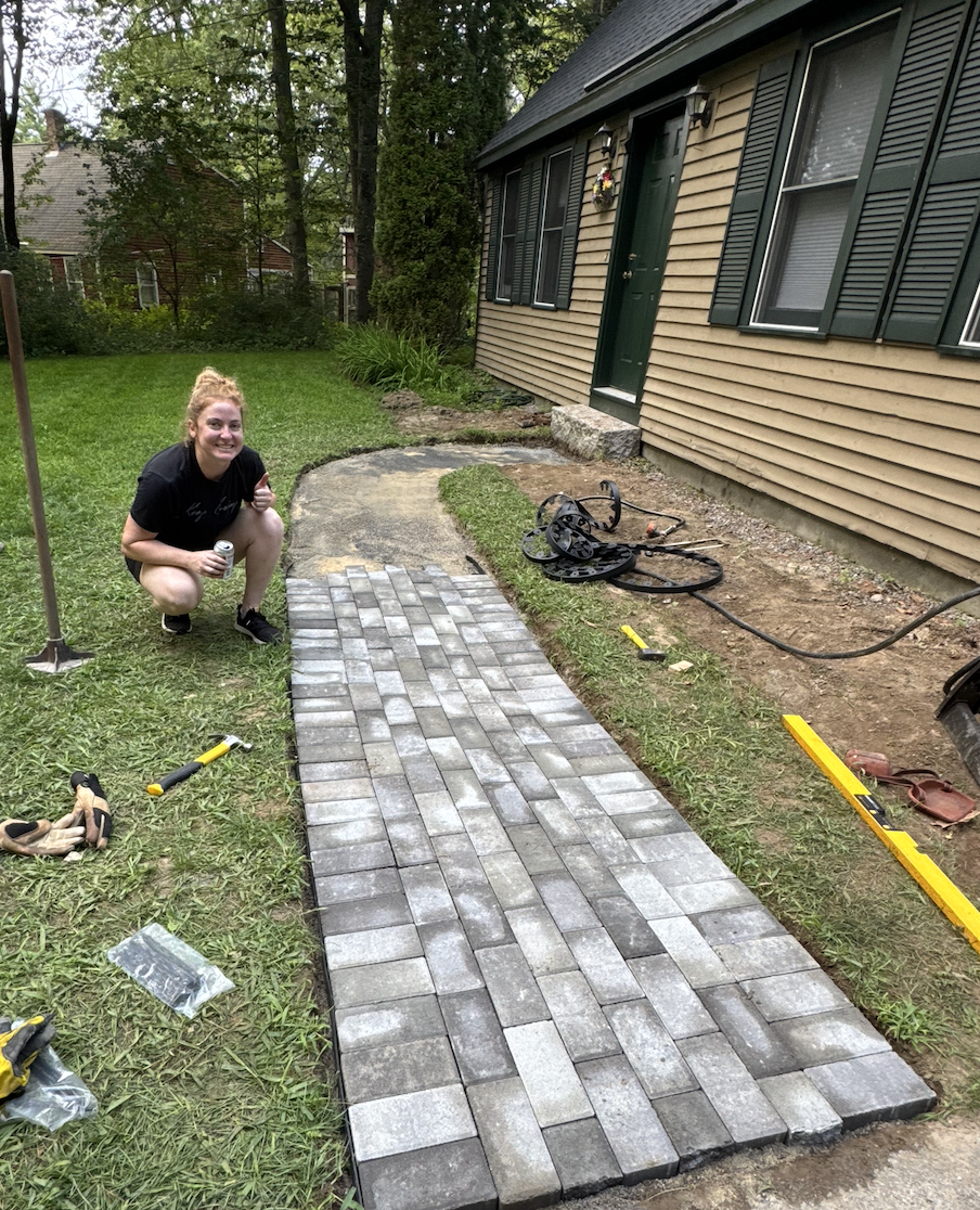 Off to a great start! Record time, but next... the bend.