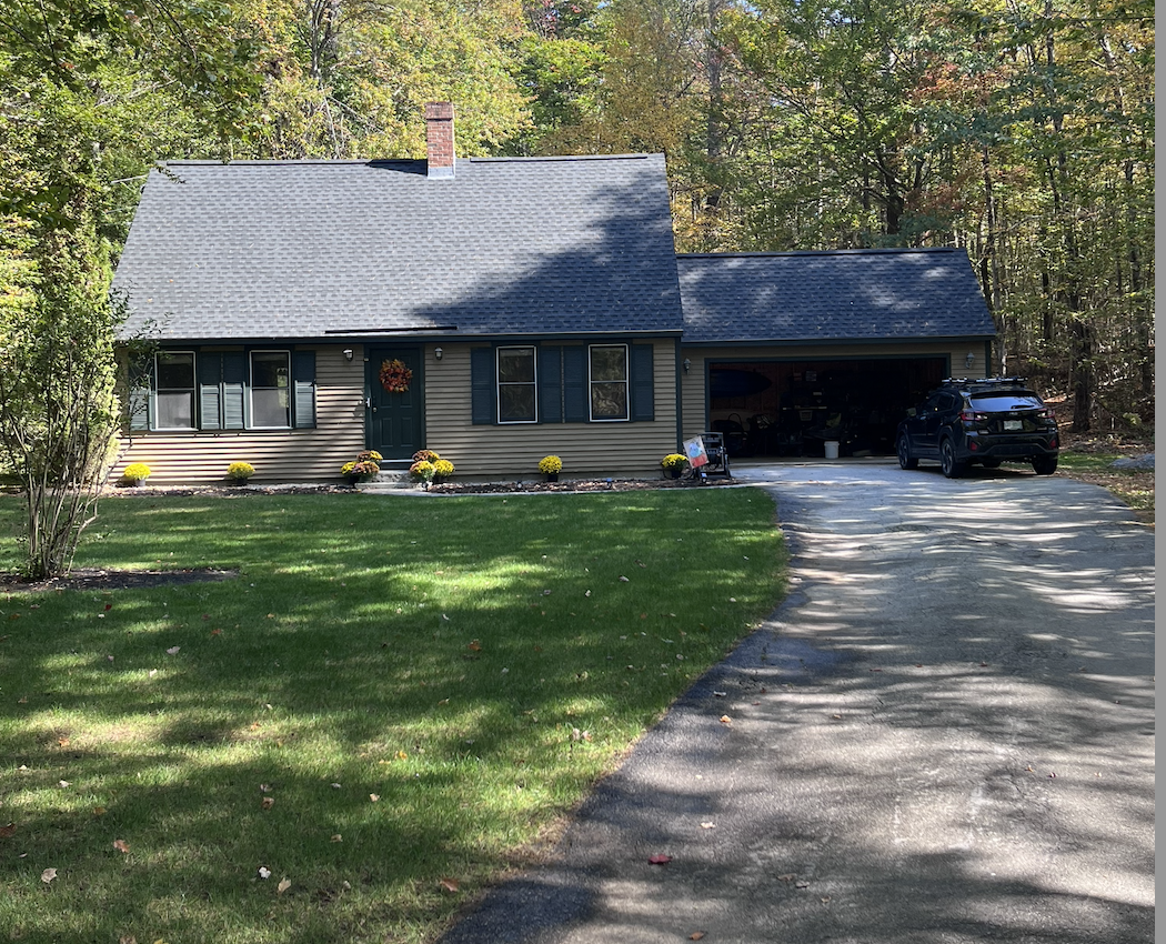 Fighting off the drought this summer was tough, but we were able to get some healthy, green grass! 