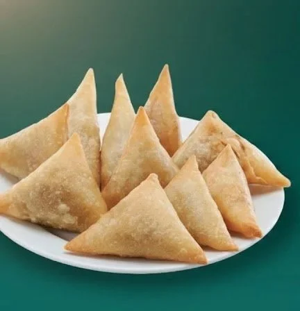 Premium Halal Frozen Beef Samosas