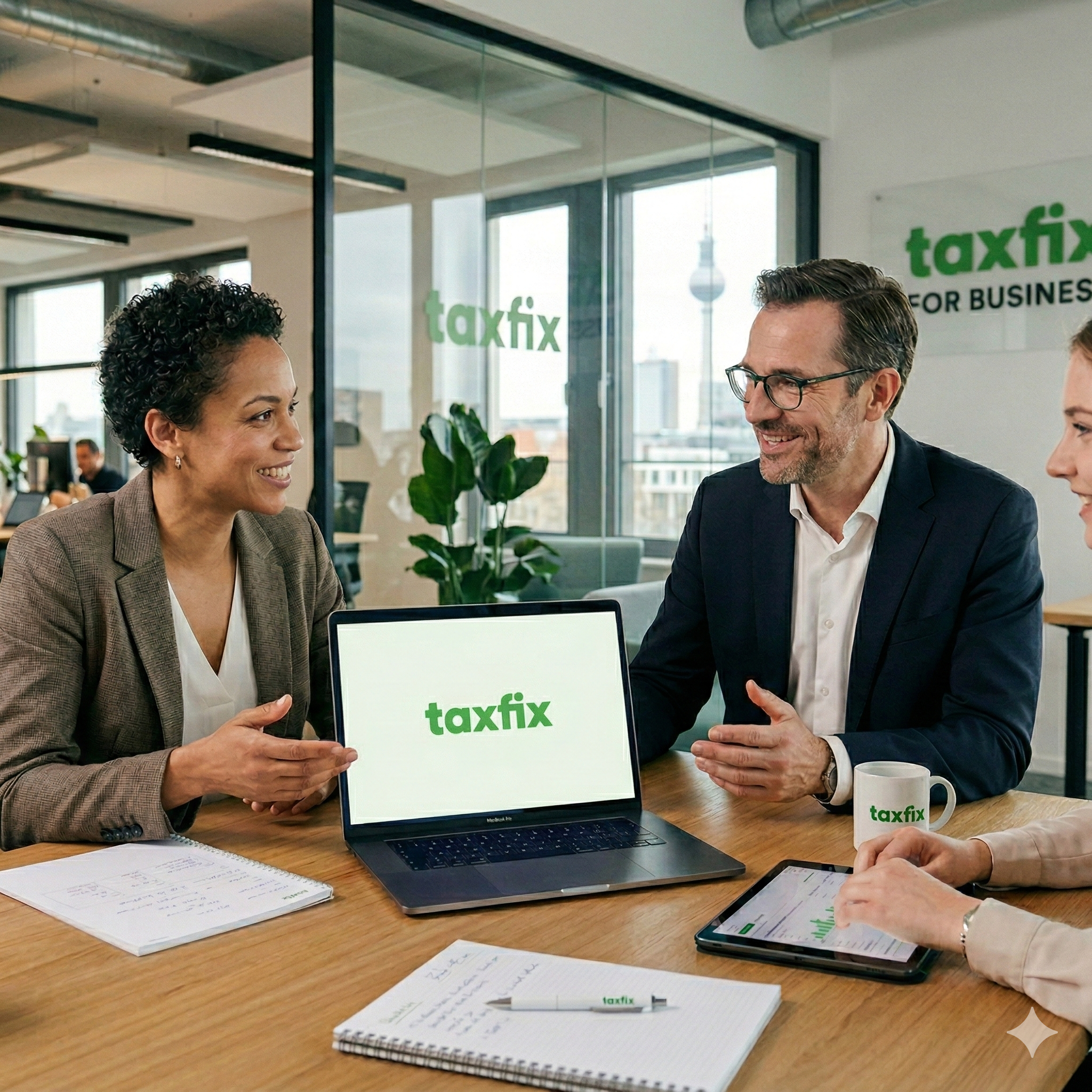 B2B Kommunikation (Taxfix)