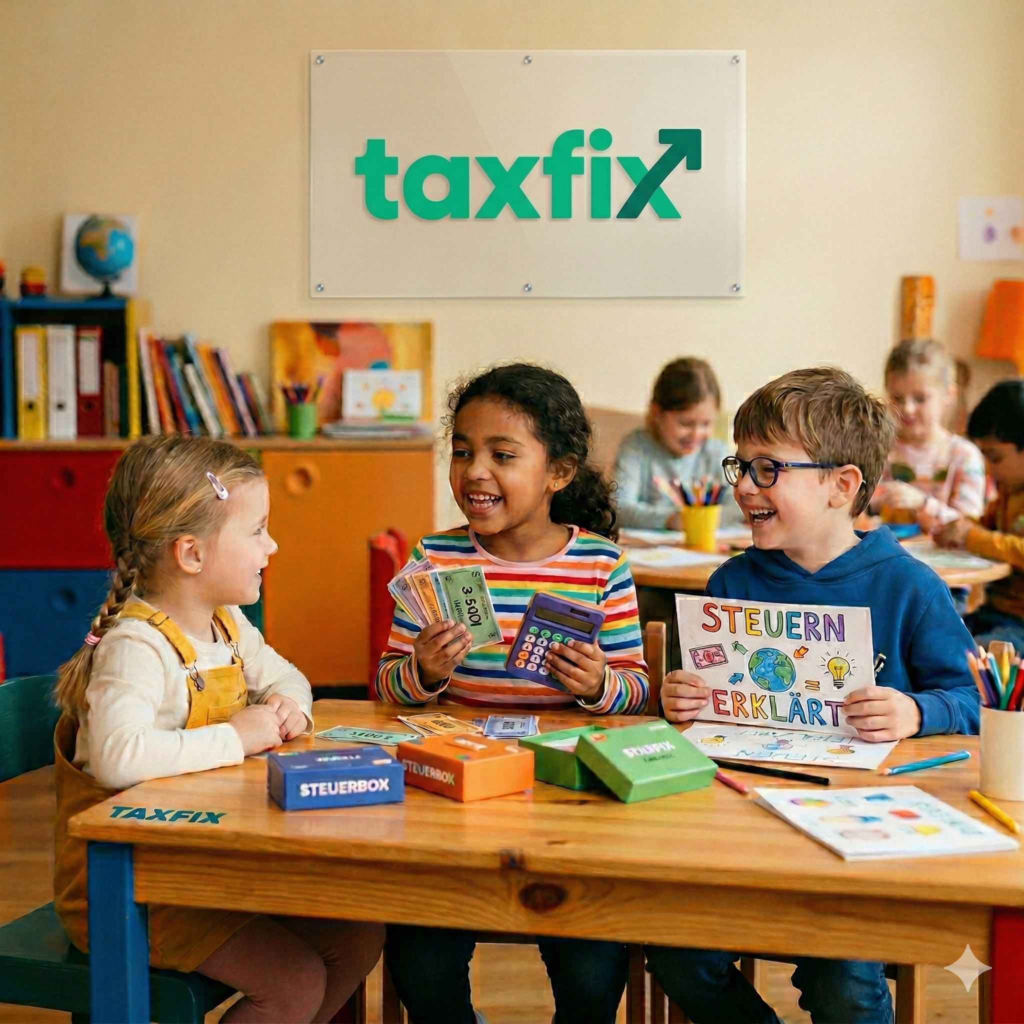 Tax Talk Kids (Taxfix)
