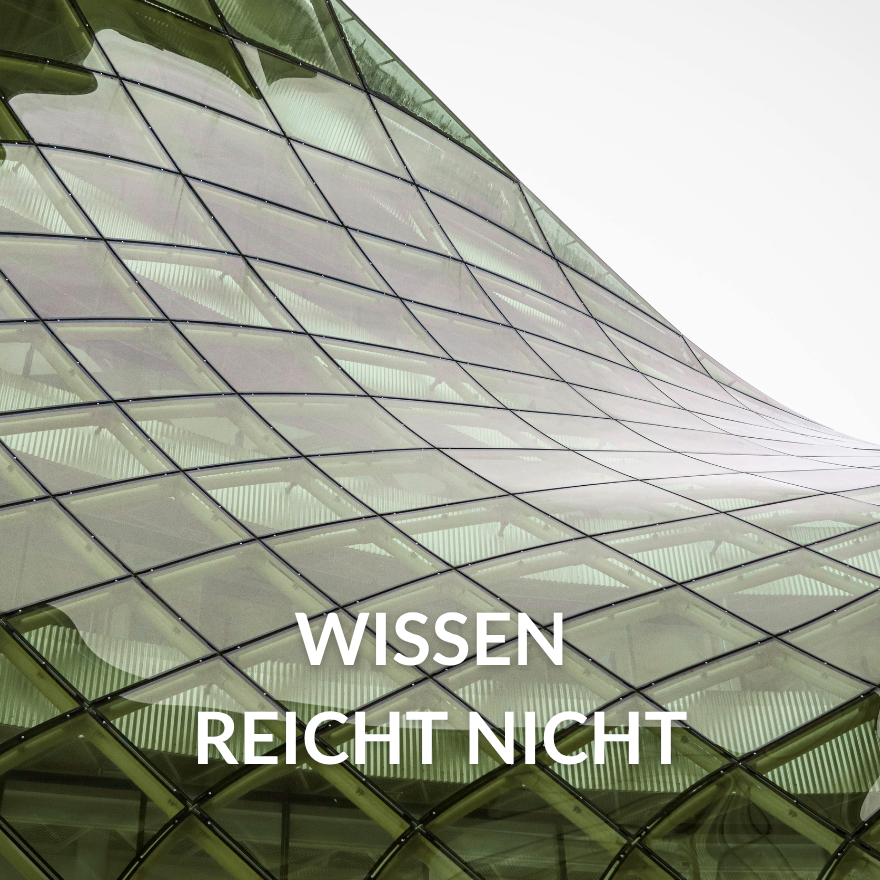 Warum gute Führung nicht durch mehr Wissen entsteht