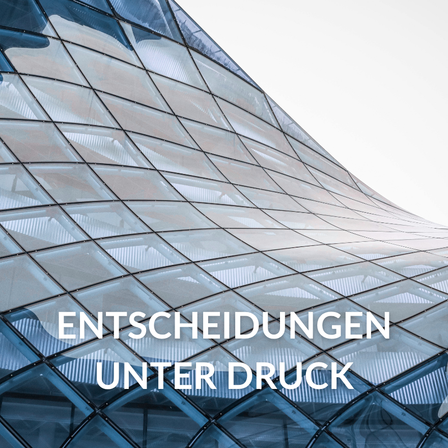 Warum kluge Menschen schlechte Entscheidungen treffen 