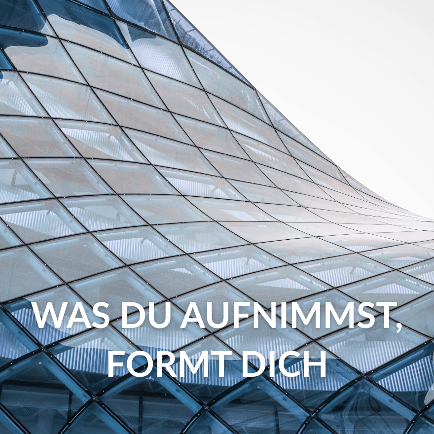 Warum Nahrung mehr ist als Ernährung 