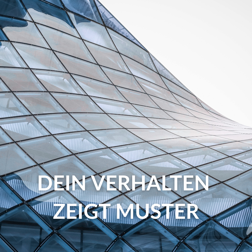 Warum sich Menschen immer wieder gleich verhalten